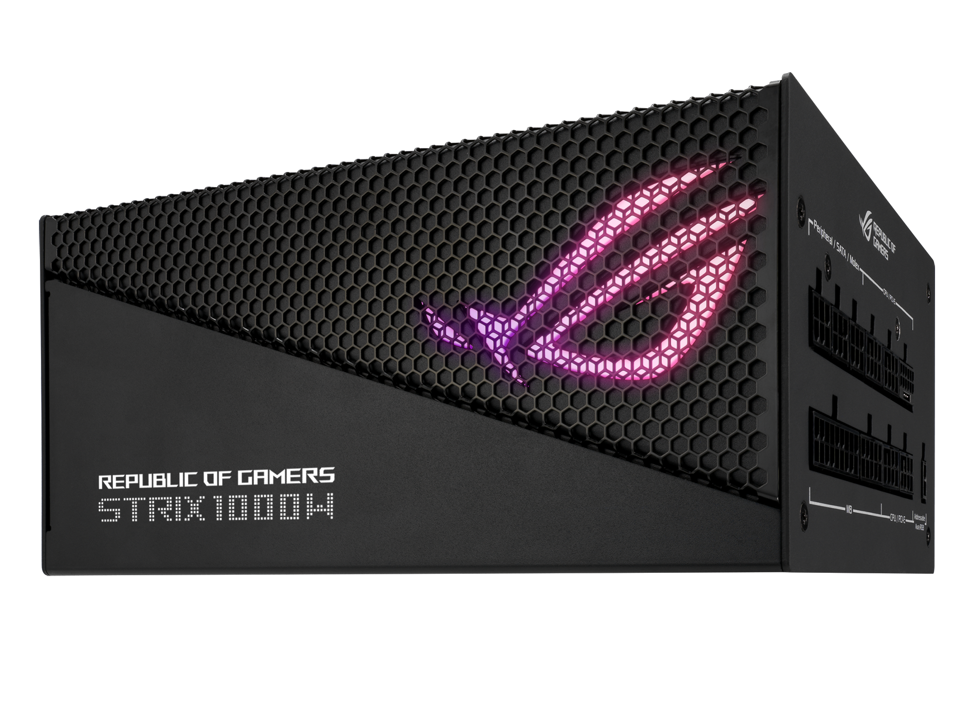 ASUS ROG STRIX 1000W Gold Aura Edition RGB PSU 2