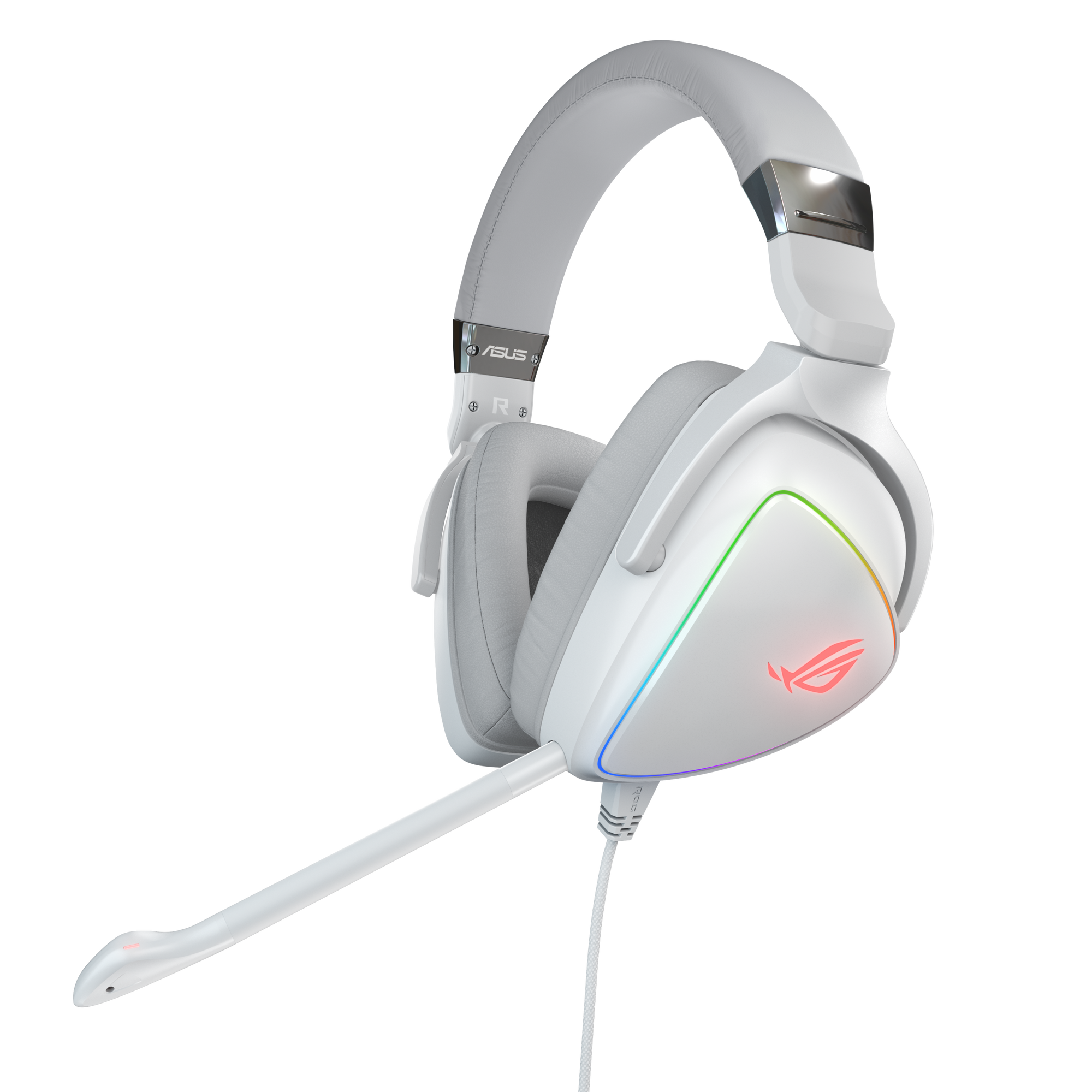ASUS ROG Delta White Edition USB-C Gaming Headset