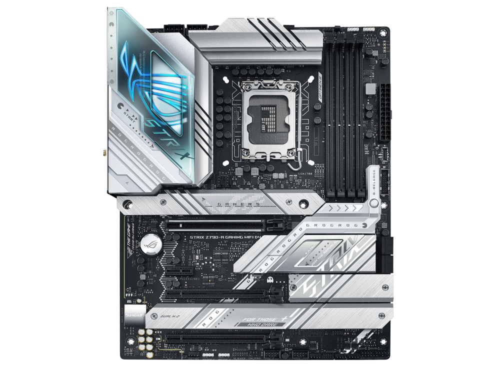ASUS ROG STRIX Z790-A Gaming WIFI D4 Mainboard Sockel Intel LGA1700 thumbnail 4