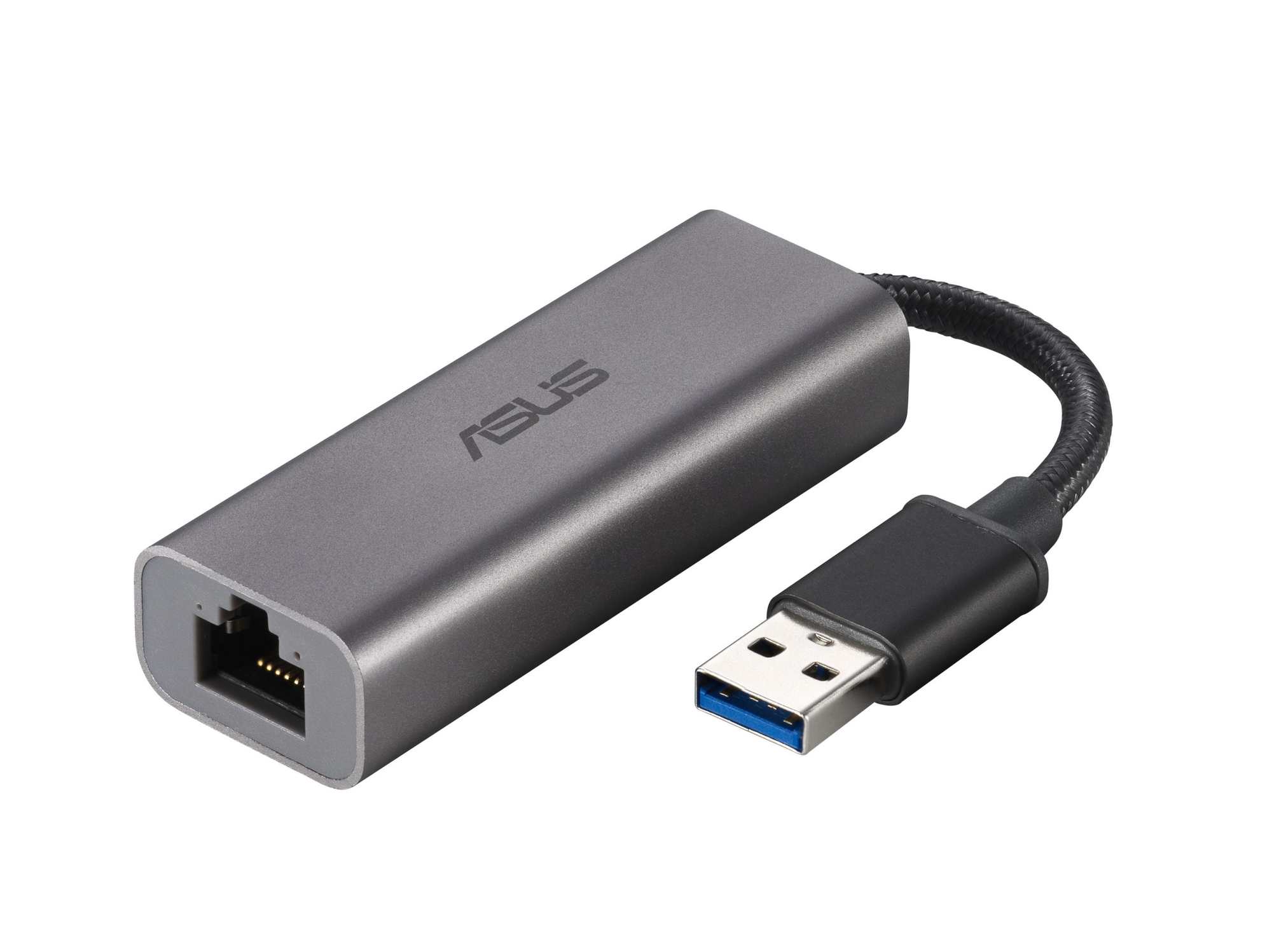 ASUS USB-C2500 2.5G USB Dongle (2,5 Gbit/s, Plug & Play, USB 3.0, design compact) thumbnail 6