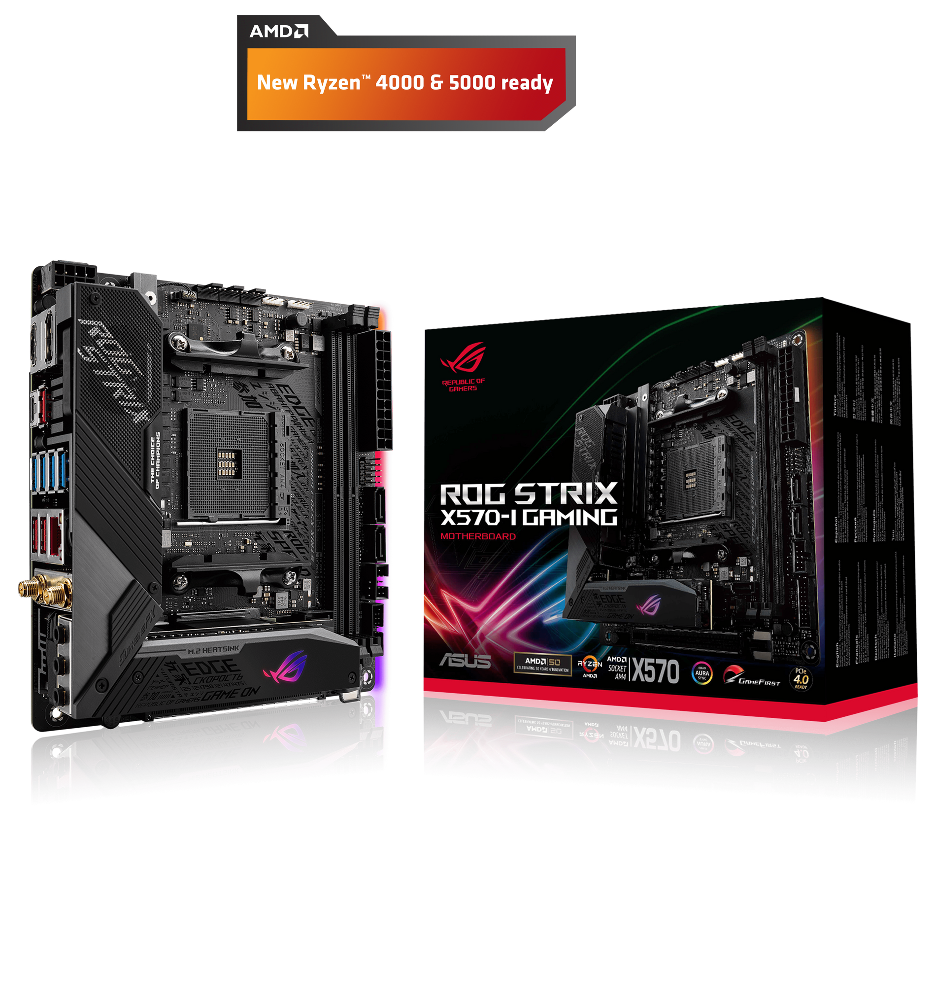 ASUS ROG STRIX X570-I GAMING 1