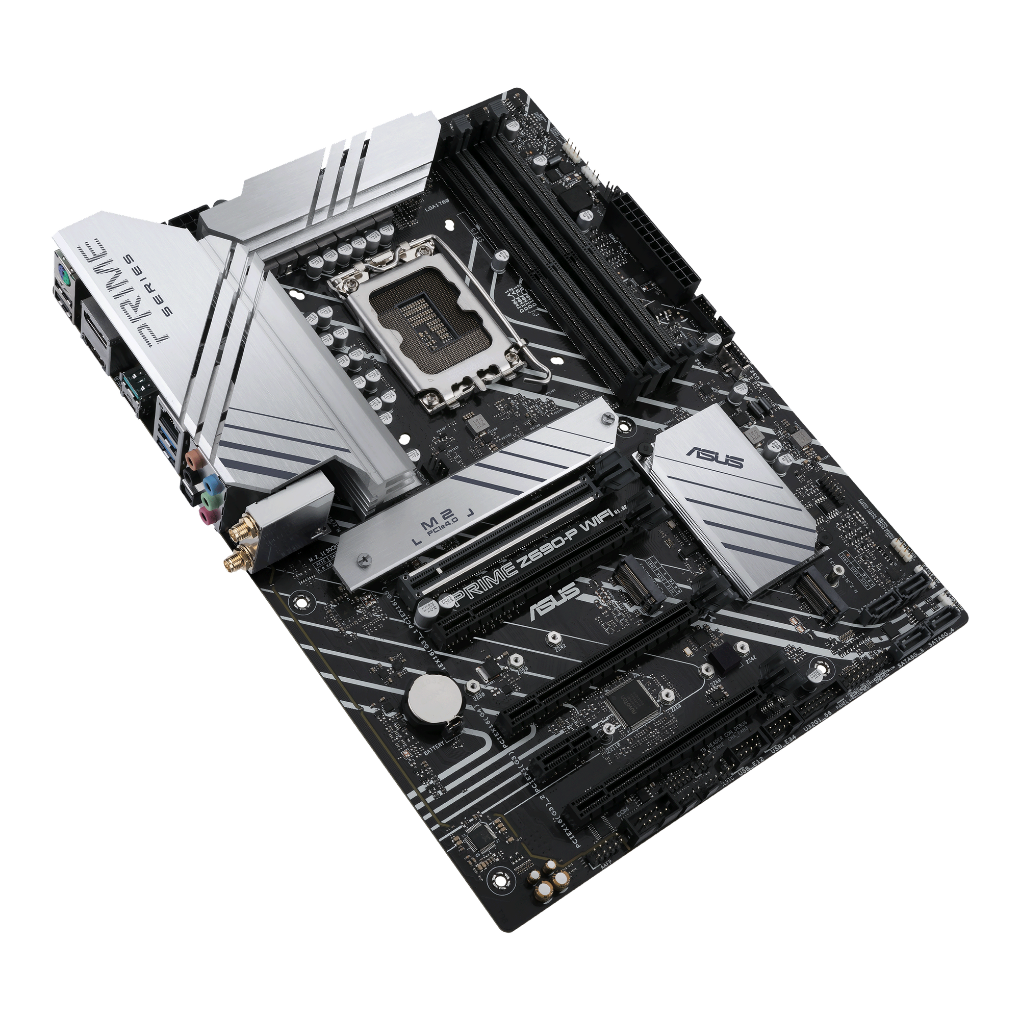 ASUS PRIME Z690-P WIFI Gaming Mainboard Sockel Intel LGA 1700 thumbnail 6