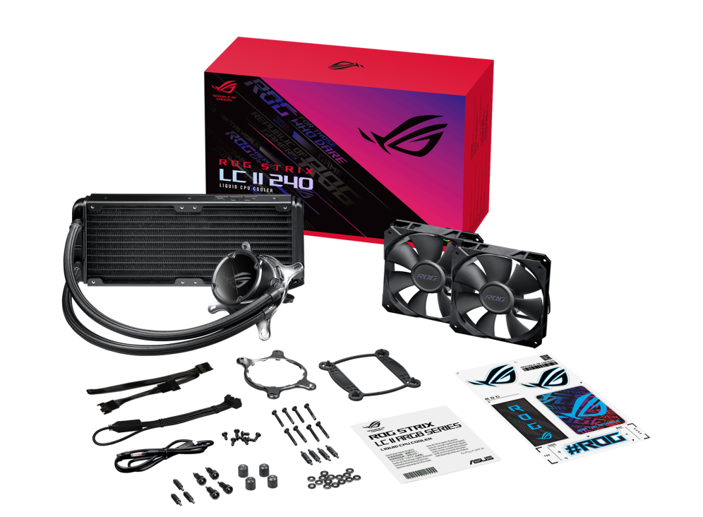 ASUS ROG STRIX LC II 240 All-in-One  thumbnail 3