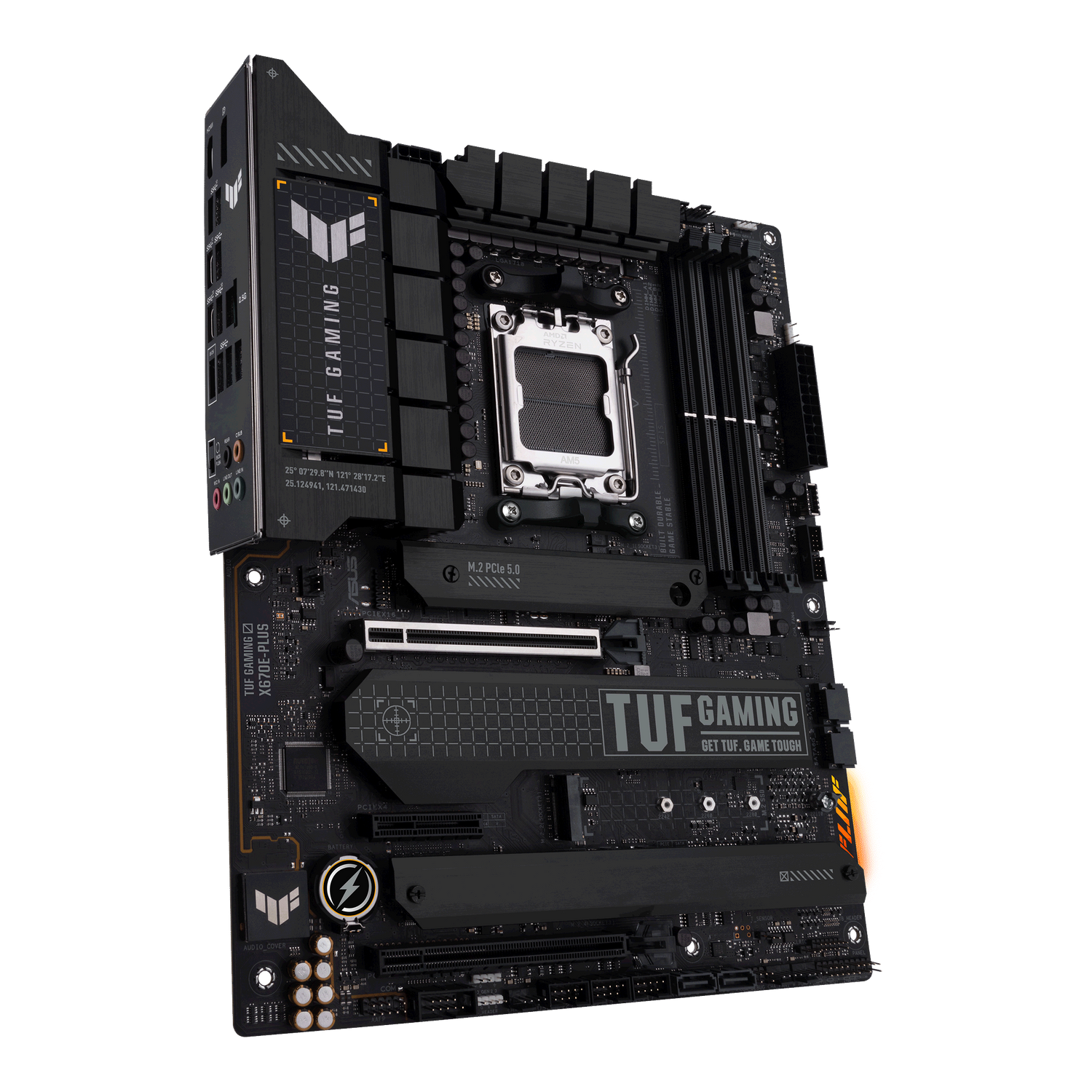 ASUS TUF GAMING X670E-PLUS Mainboard Sockel AMD AM5 thumbnail 3