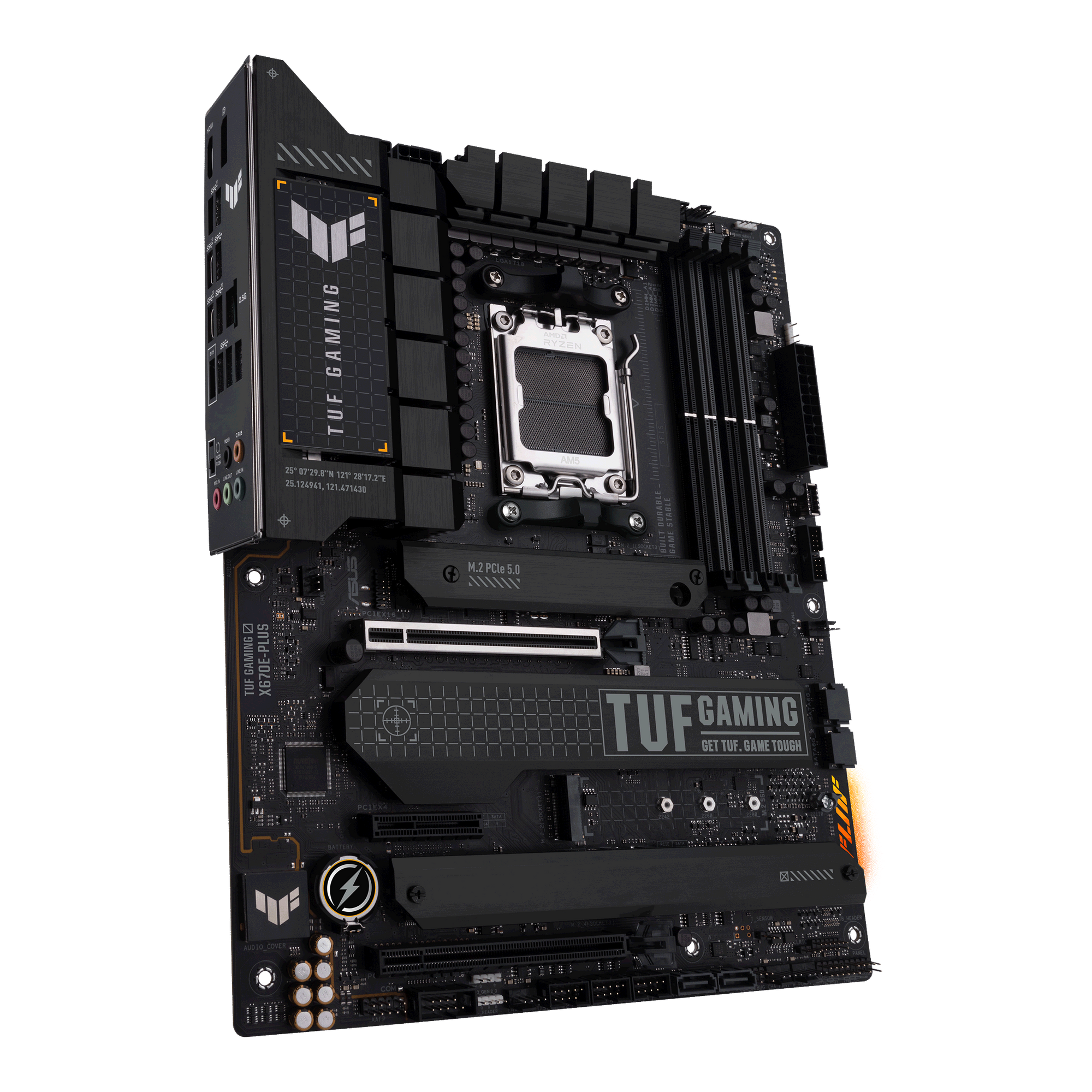 TUF GAMING X670E-PLUS thumbnail 3