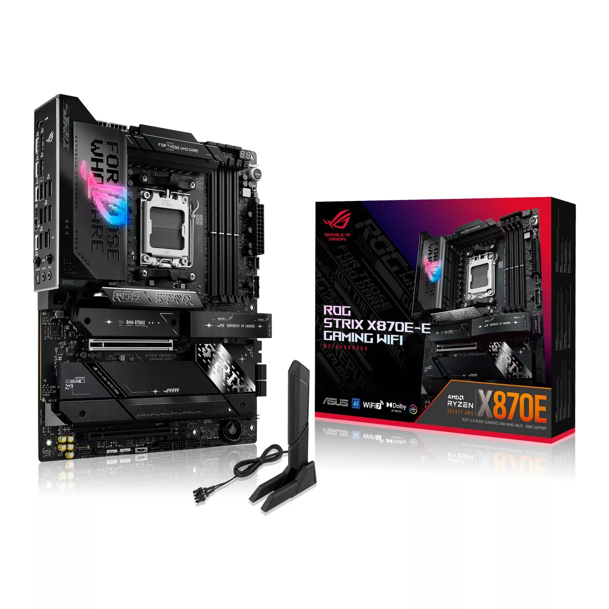 ROG STRIX X870E-E GAMING WIFI ROG STRIX X870E-E GAMING WIFI