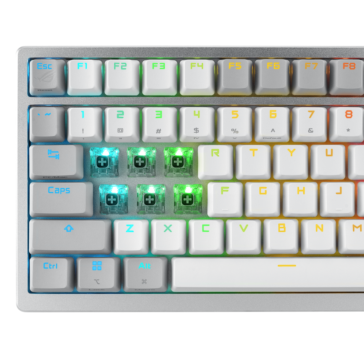 ASUS ROG Azoth White RGB Gaming-Tastatur 2