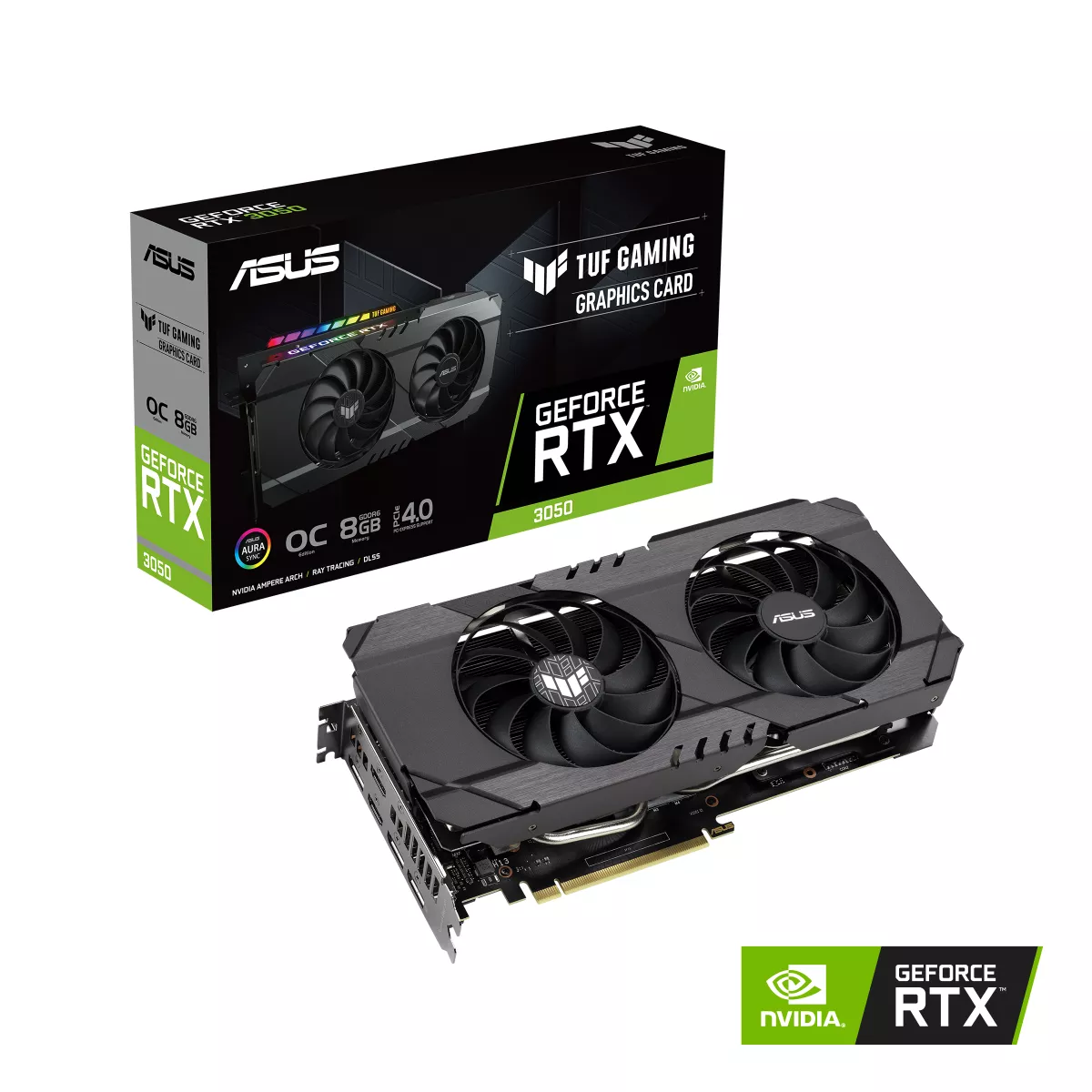 TUF-RTX3050-O8G-GAMING TUF-RTX3050-O8G-GAMING