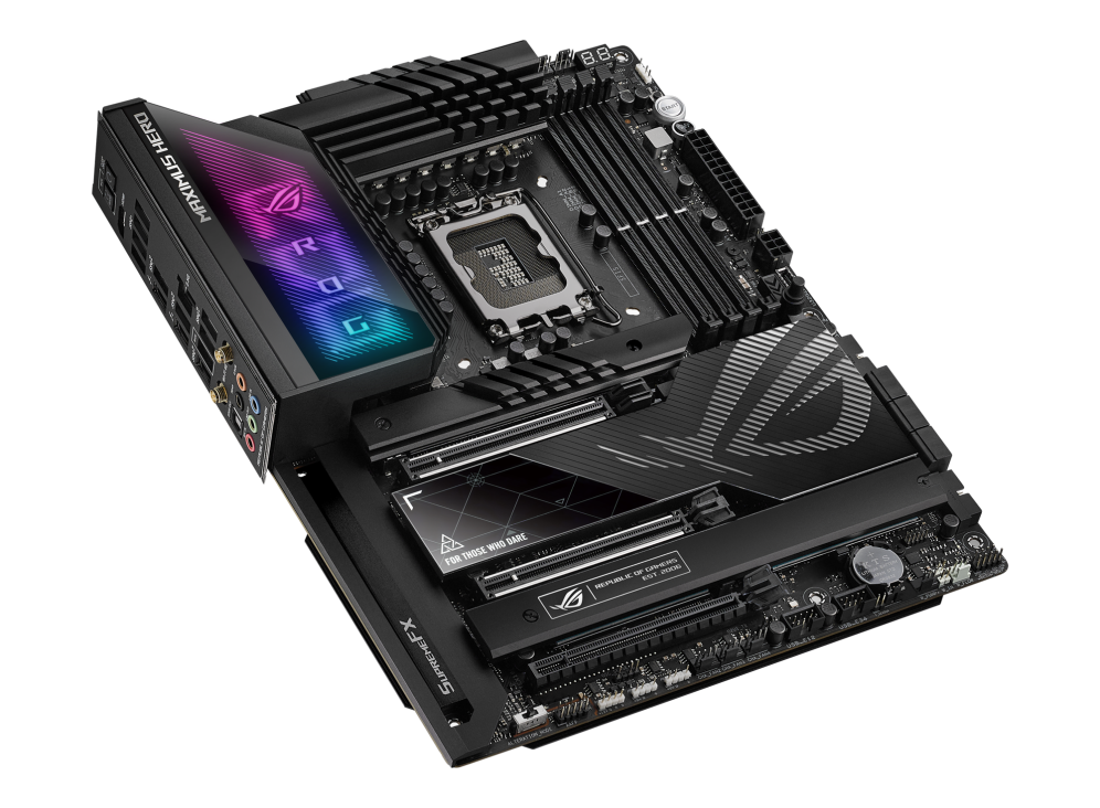 ASUS ROG Maximus Z790 Hero Gaming Motherboard Socket Intel LGA1700 thumbnail 5