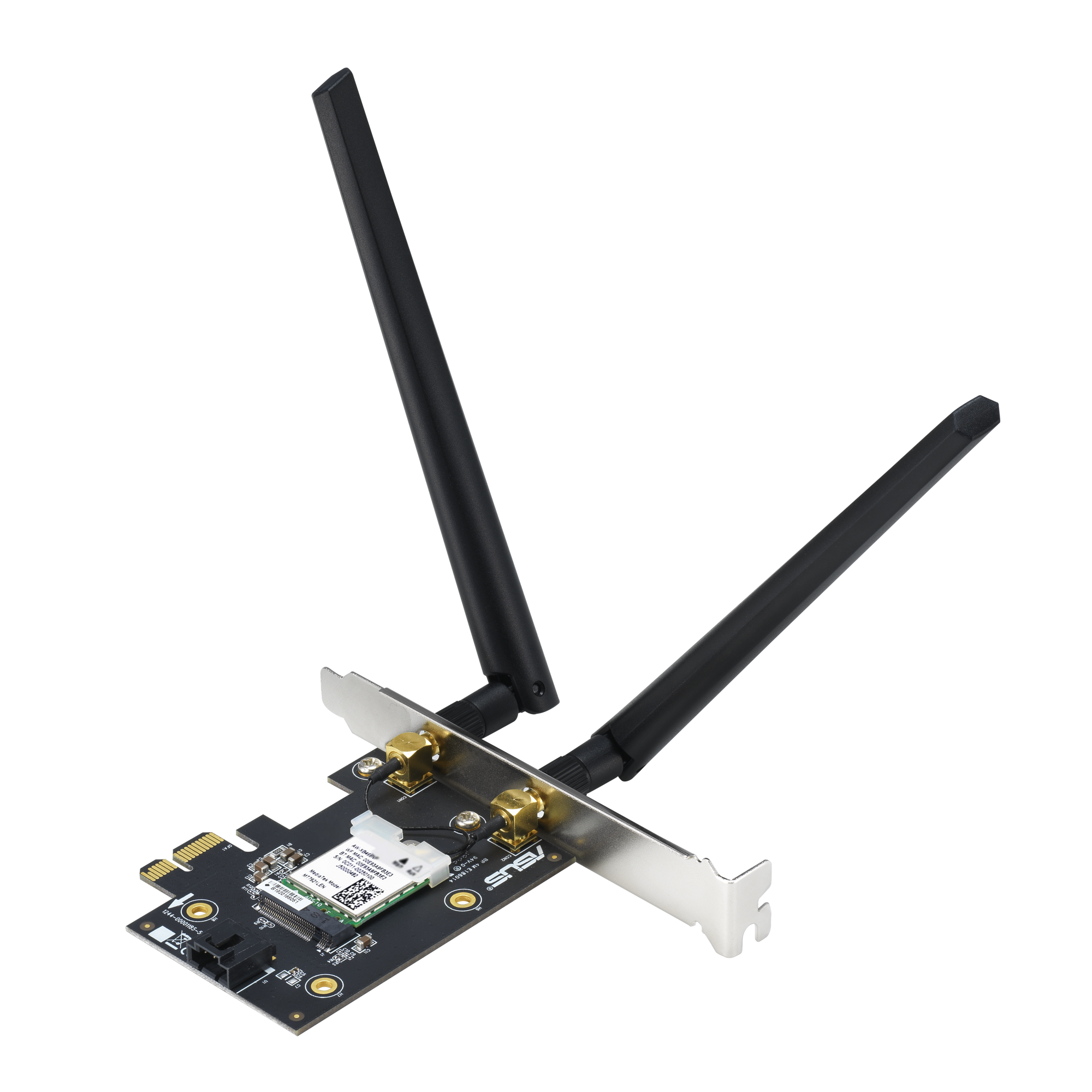 ASUS PCE-AX1800 Adaptateur réseau (AX1800 Dual Band PCI-E WiFi 6 (802.11ax) 2