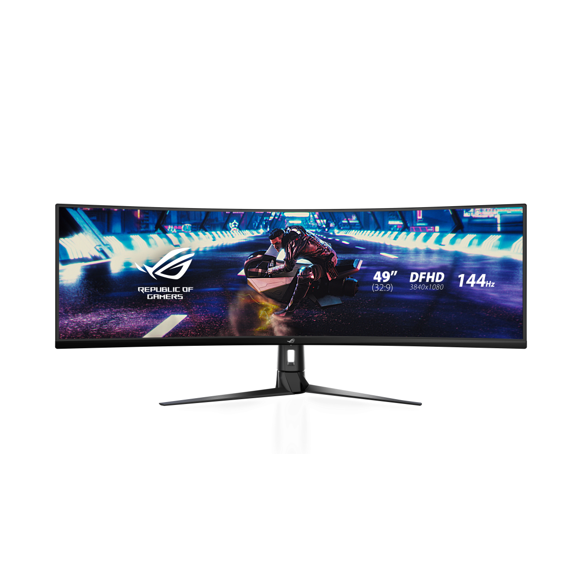 ROG Strix XG49VQ 124,46cm (49") Super Ultra-Wide HDR Gaming Monitor thumbnail 6