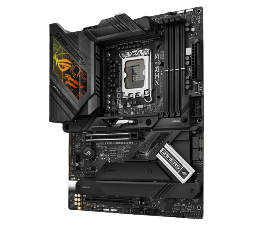 ASUS ROG STRIX Z790-H GAMING WIFI Mainboard Sockel Intel LGA 1700 thumbnail 6