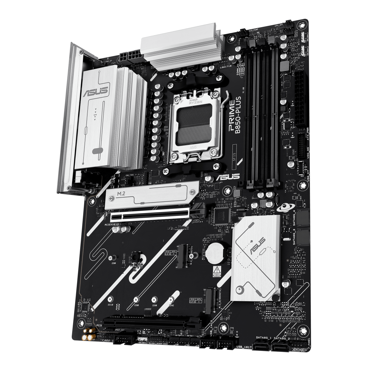 ASUS PRIME B850-PLUS-CSM Mainboard Sockel AMD AM5 thumbnail 3