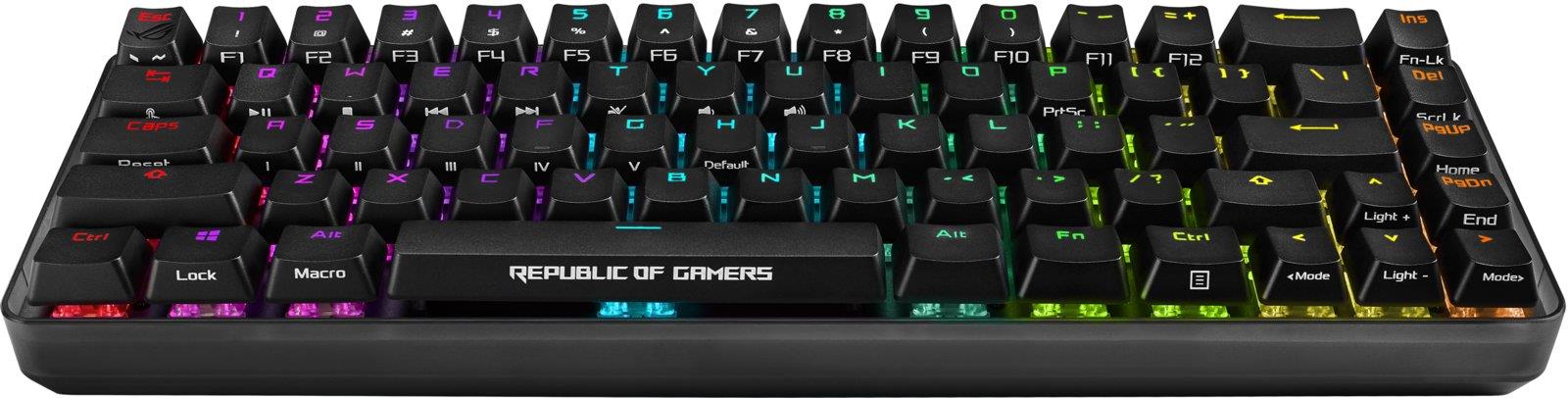 ASUS ROG FALCHION Wireless Mechanical RGB Gaming Keyboard 65% form-factor (Cherry MX Red) thumbnail 5