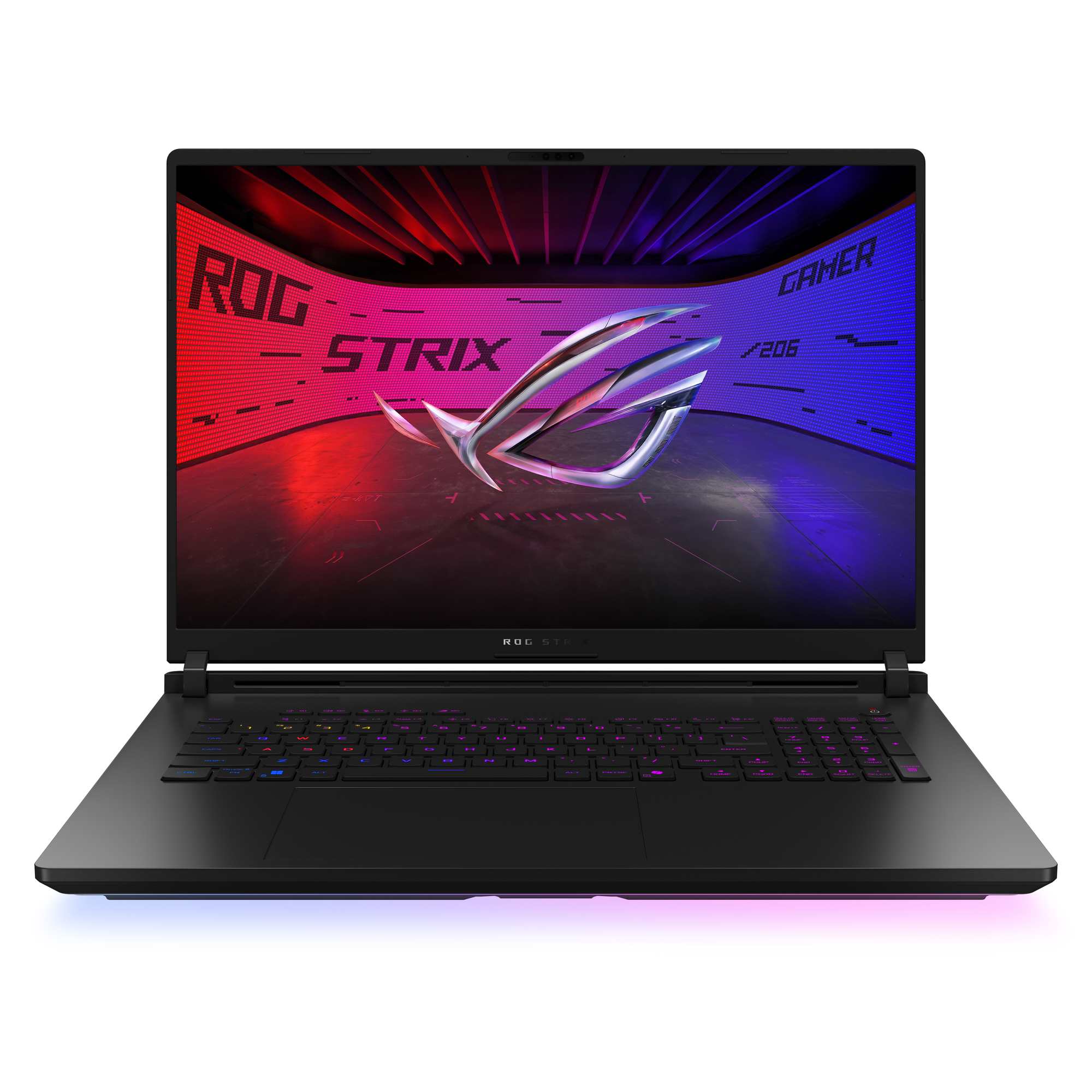 ASUS ROG Strix SCAR 18 G835LR-SA006W Intel Core Ultra 9 275HX Laptop 45,7 cm (18") WQXGA 32 GB DDR5-SDRAM 1 TB SSD NVIDIA GeForce RTX 5070 Ti Wi-Fi 7 (802.11be) Windows 11 Home Deutsch Schwarz 1