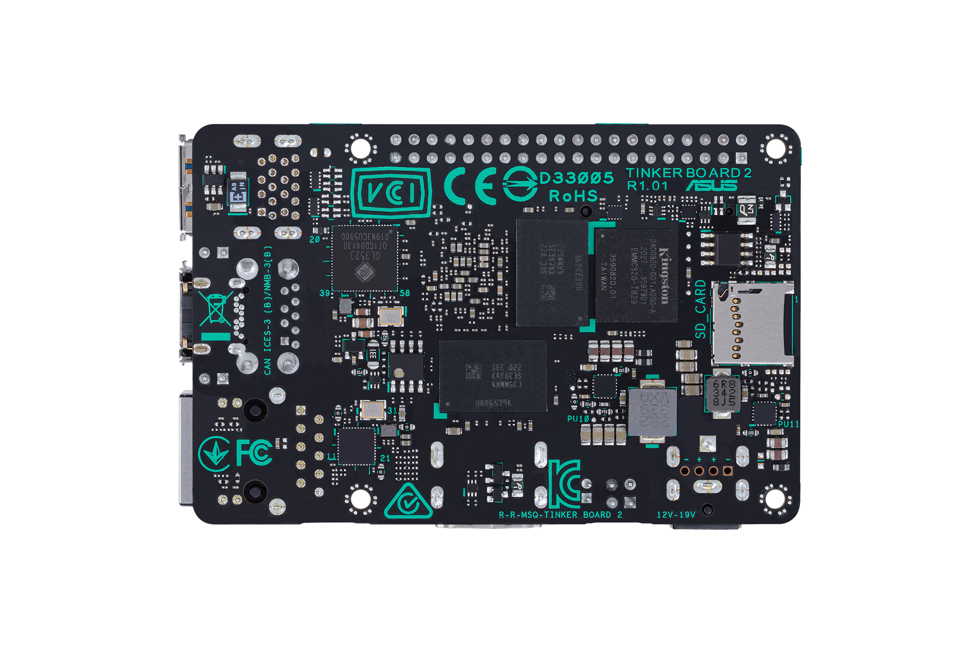 ASUS Tinker Board 2S Single-Board-Computer thumbnail 5