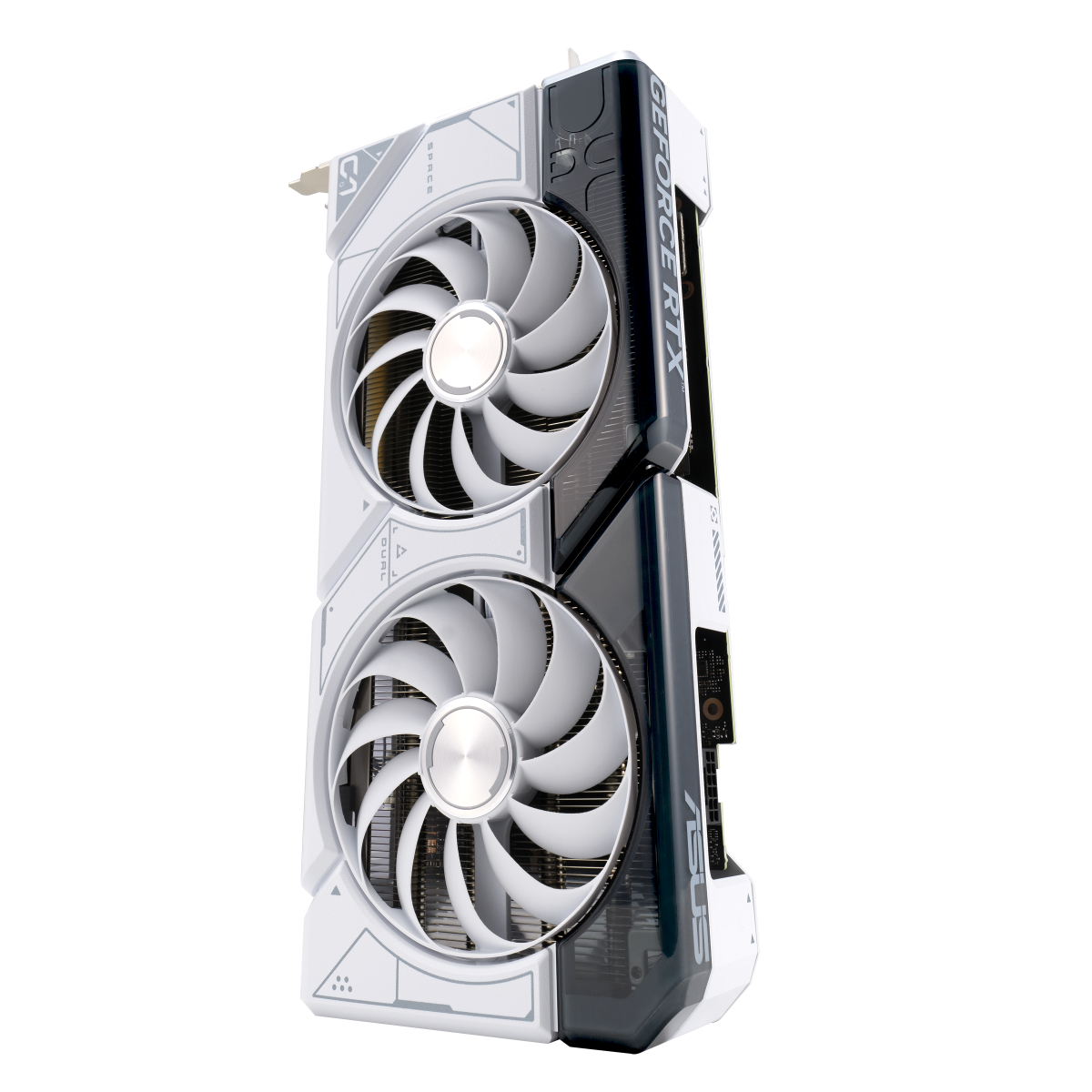 ASUS DUAL-RTX4070S-O12G-WHITE | ASUS Onlineshop