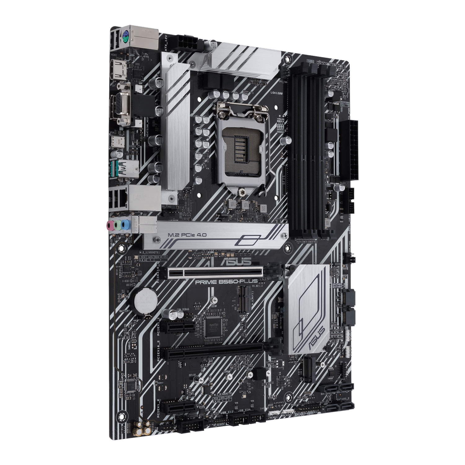 ASUS Prime B560-Plus Gaming Mainboard Sockel Intel LGA1200 thumbnail 3