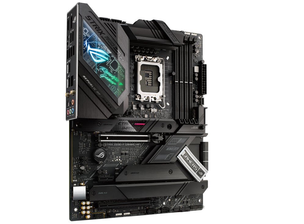 ASUS ROG MAXIMUS Z690 HERO Gaming Mainboard Socket Intel LGA
