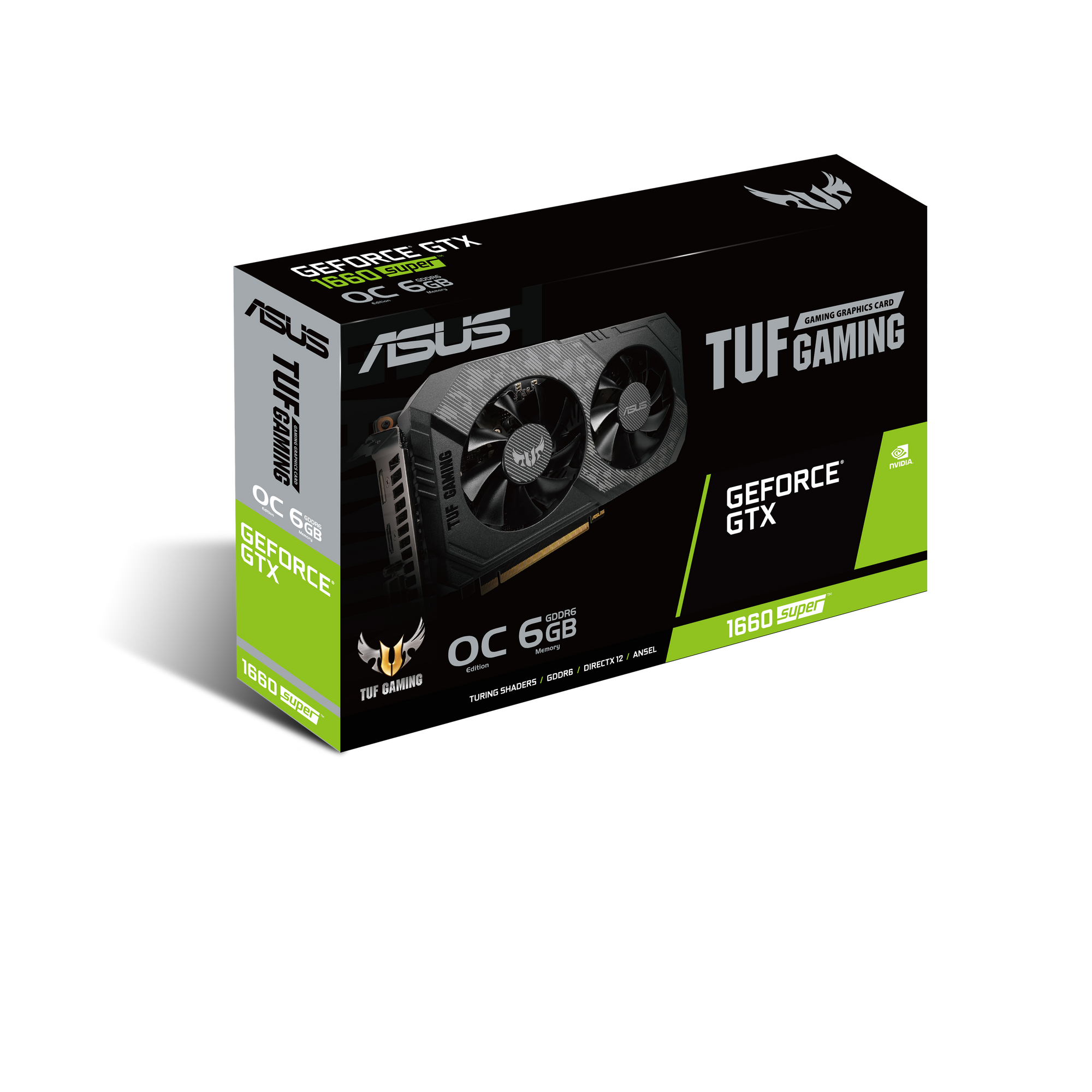 ASUS TUF Gaming GeForce GTX 1660 6GB SUPER OC thumbnail 5