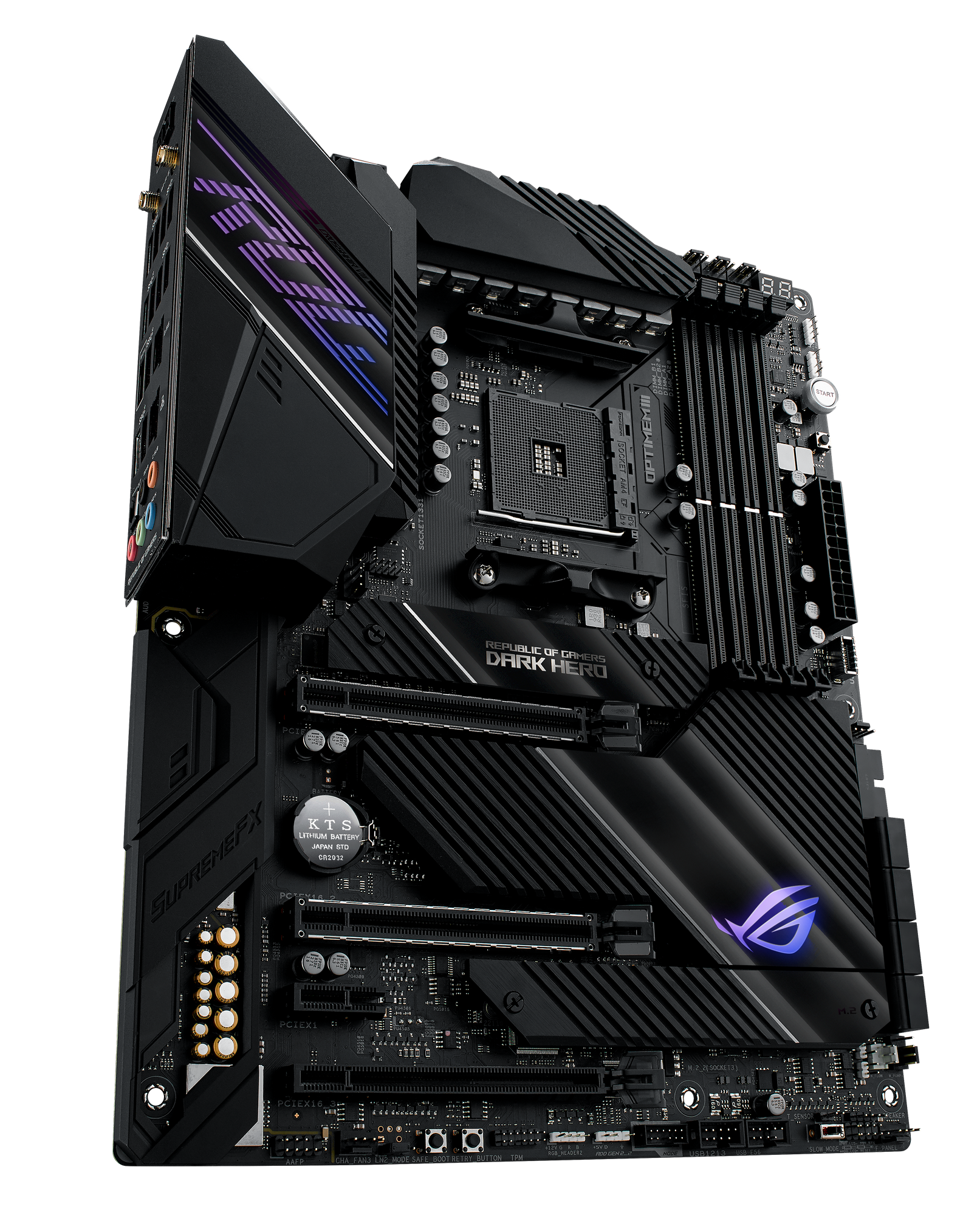 新品 X570 ROG CROSSHAIR VIII DARK HERO - PCパーツ