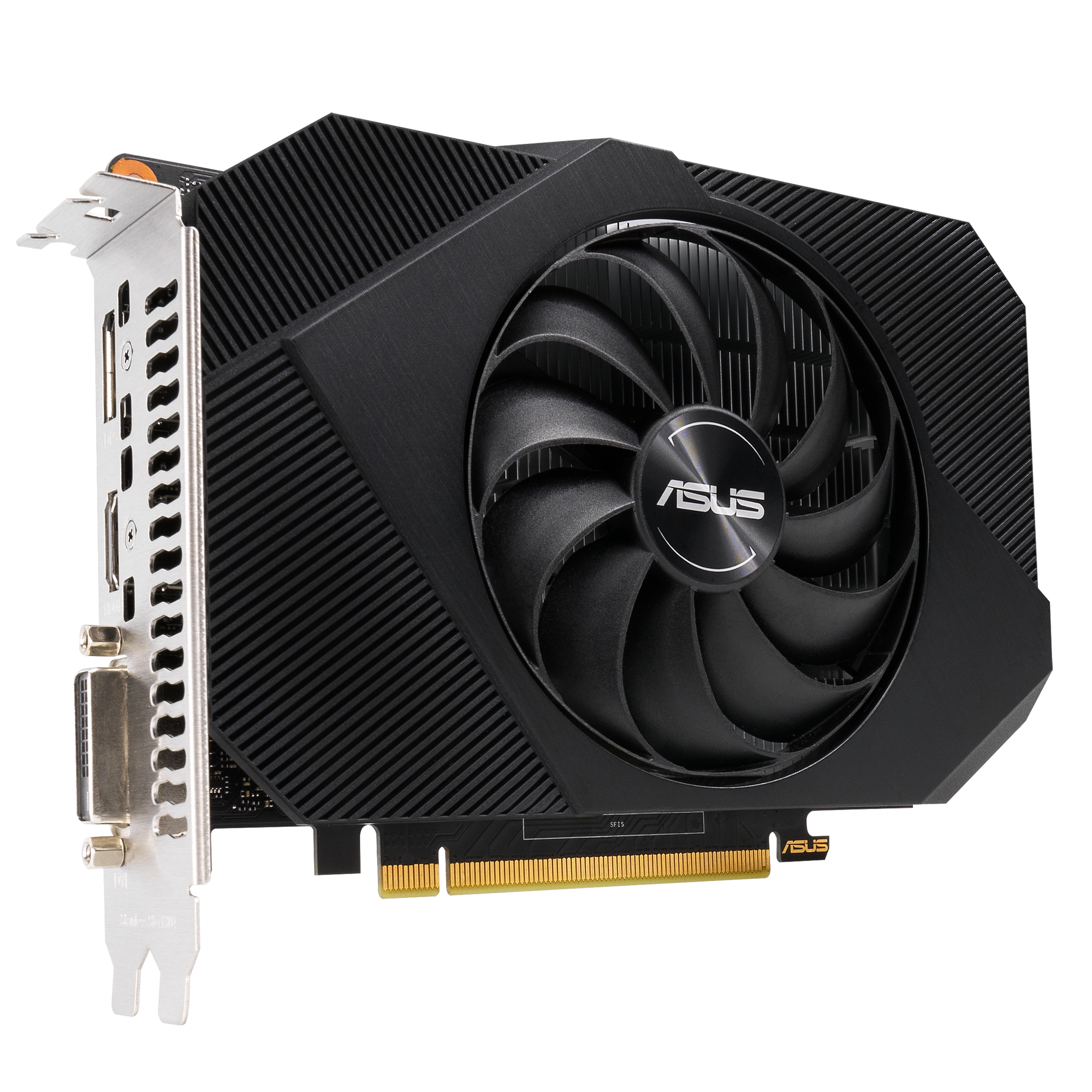 ASUS Phoenix Nvidia GeForce GTX 1650 4GB Power OC Edition Gaming Grafikkarte thumbnail 3