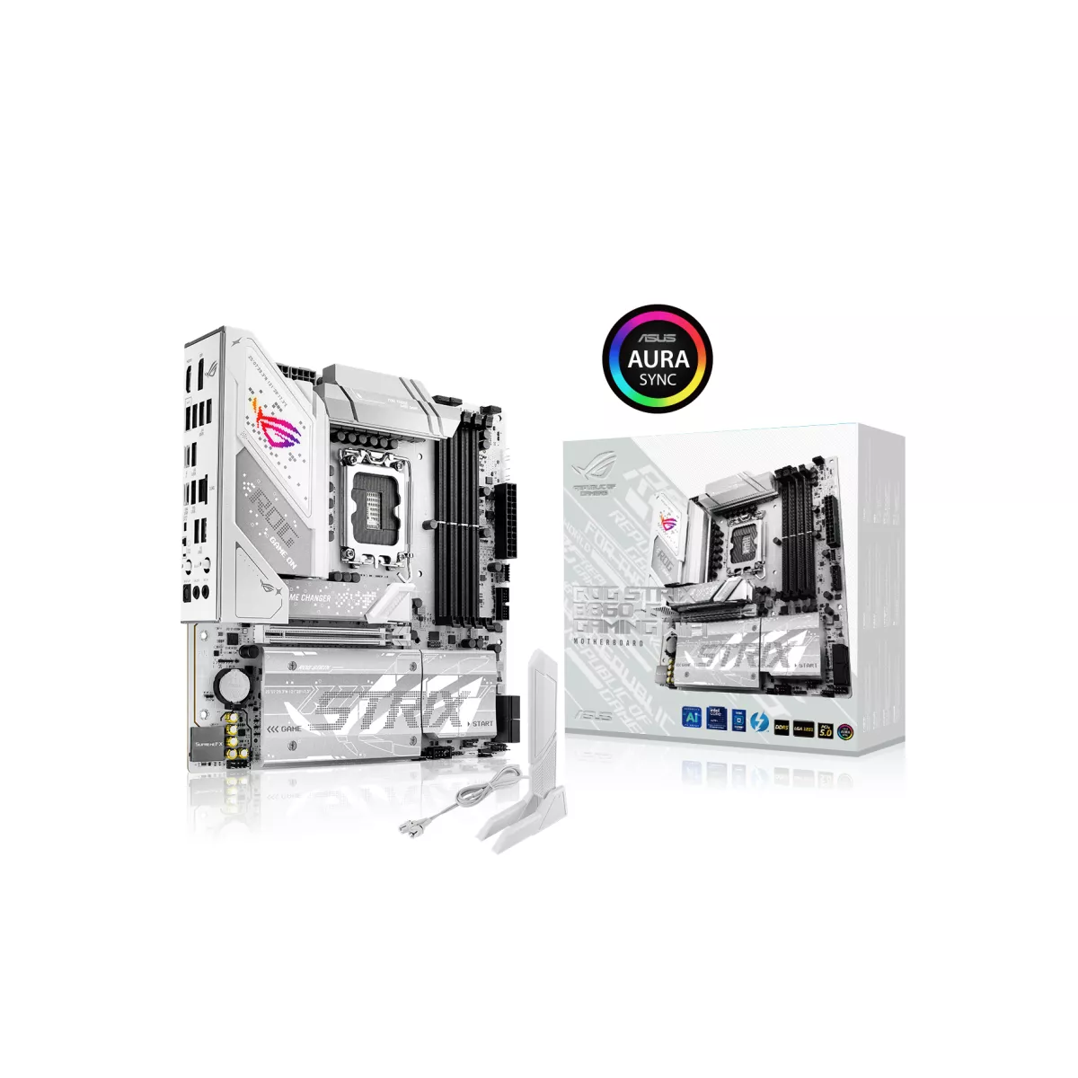 ASUS ROG STRIX B860-G GAMING WIFI Mainboard Sockel Intel LGA 1851