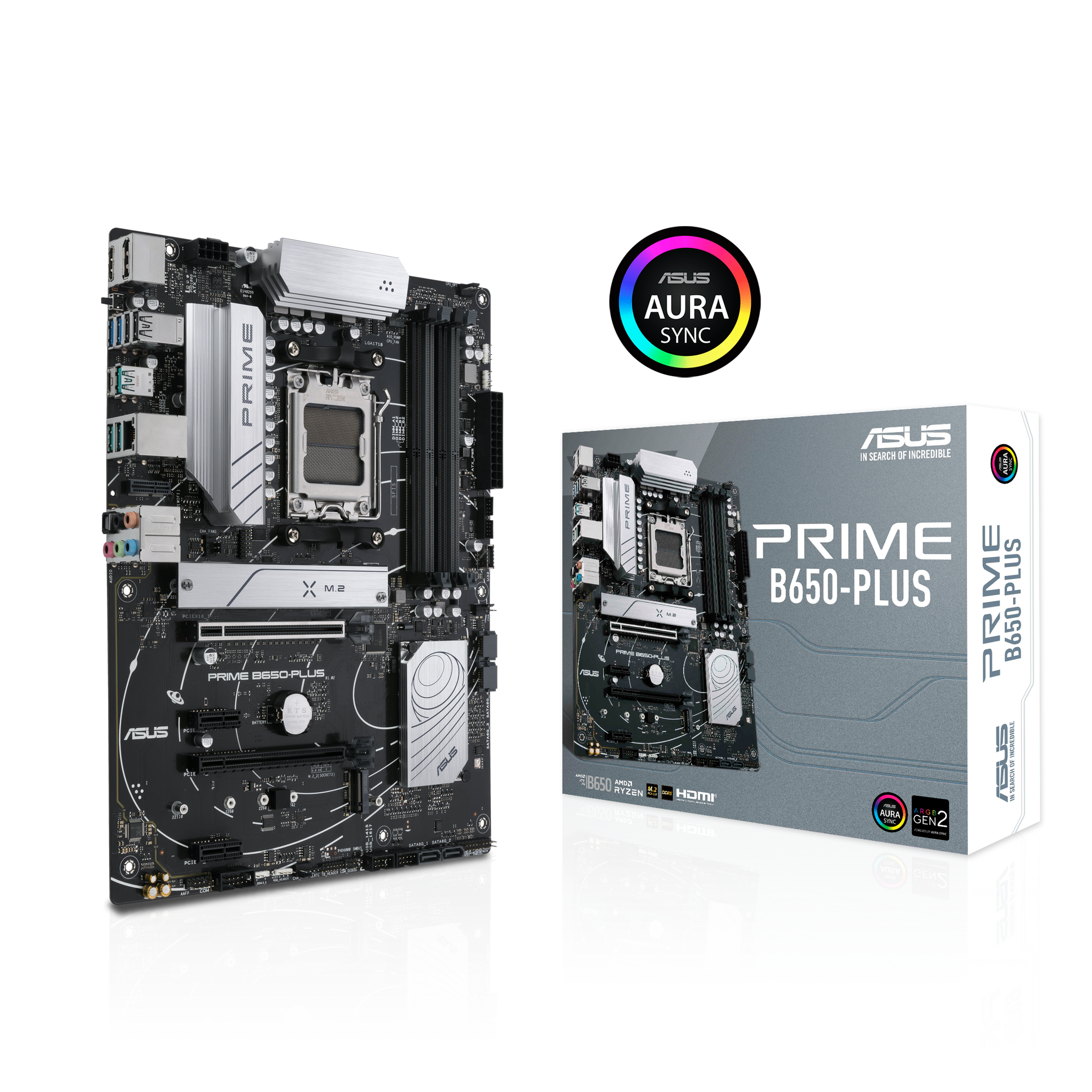 ASUS Prime B650-PLUS CSM Mainboard Sockel AMD AM5 thumbnail 4