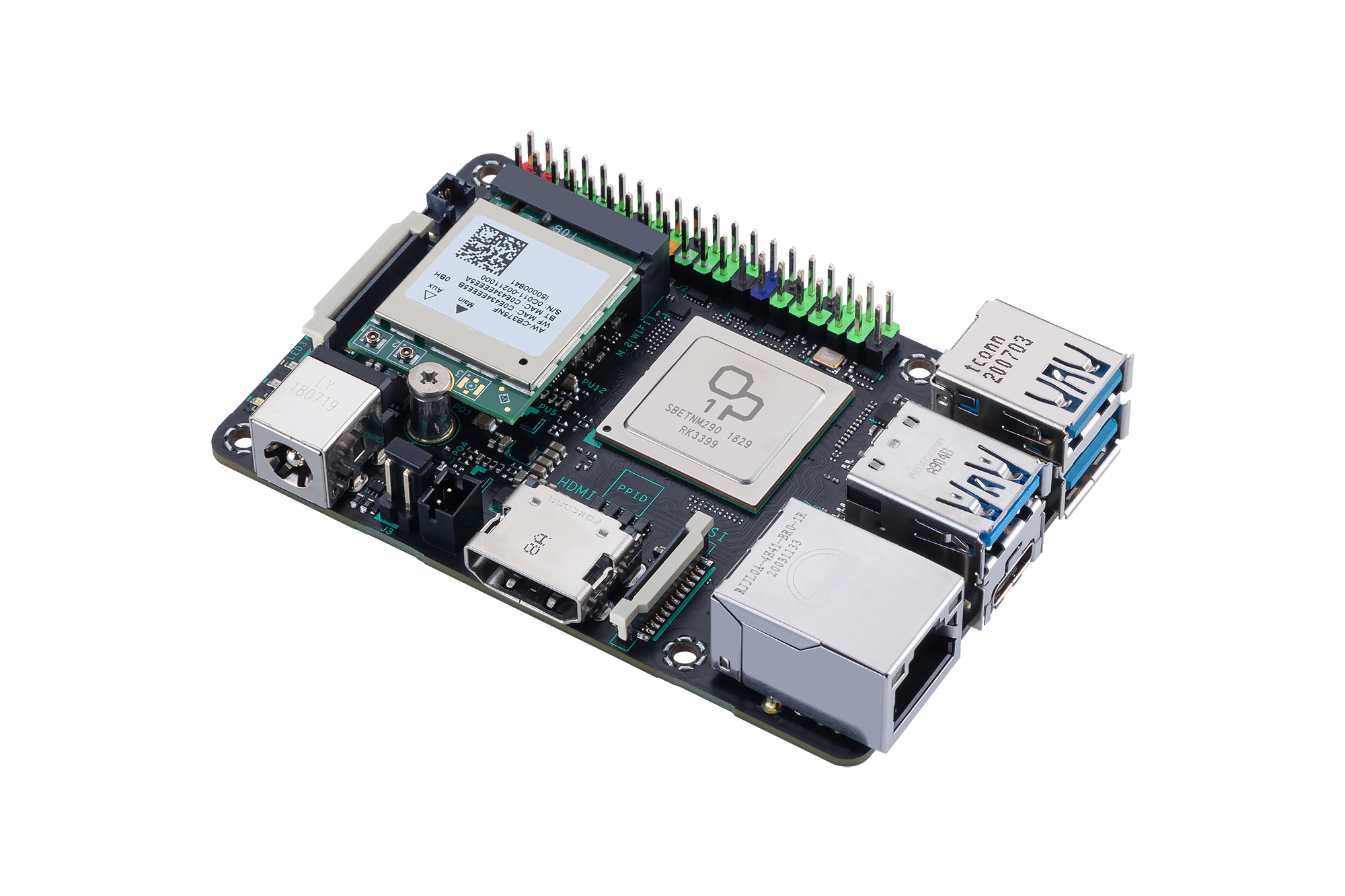 ASUS Tinker Board 2S Single-Board-Computer thumbnail 4
