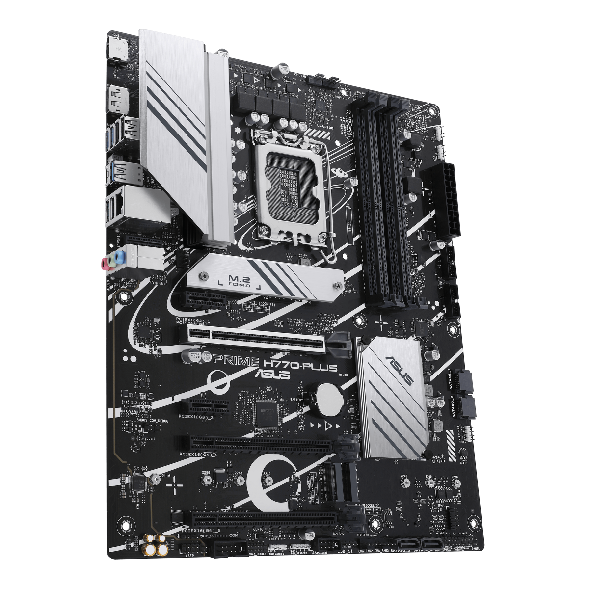 ASUS PRIME H770-PLUS Gaming Mainboard Sockel Intel LGA 1700 thumbnail 5