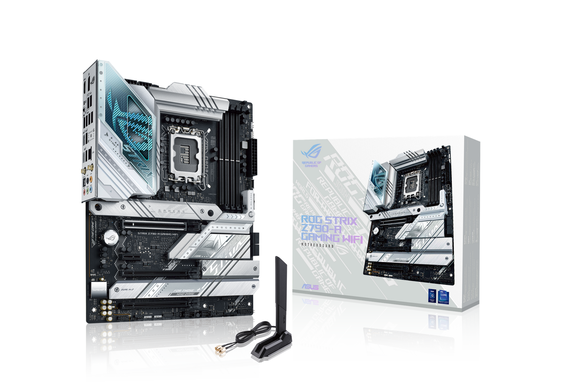 ROG STRIX Z790-A GAMING WIFI Socket Carte mère Intel LGA 1700 1
