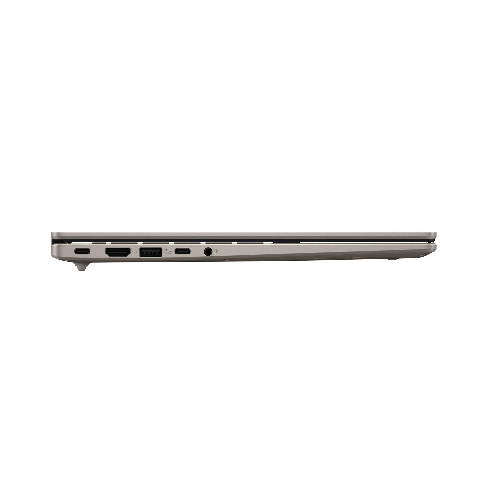 ASUS Vivobook 14 X1407CA Intel Core Ultra 5 225H Laptop 35,6 cm (14") WUXGA 16 GB DDR5-SDRAM 512 GB SSD Wi-Fi 6 (802.11ax) Windows 11 Home Gold, Platin 2