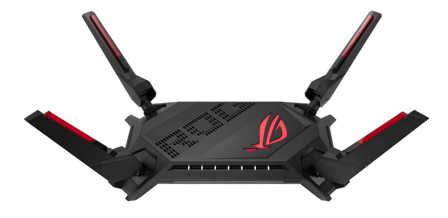 B-WARE ASUS ROG Rapture GT-AX6000 Dual-Band Gaming Router [refurbished] thumbnail 3