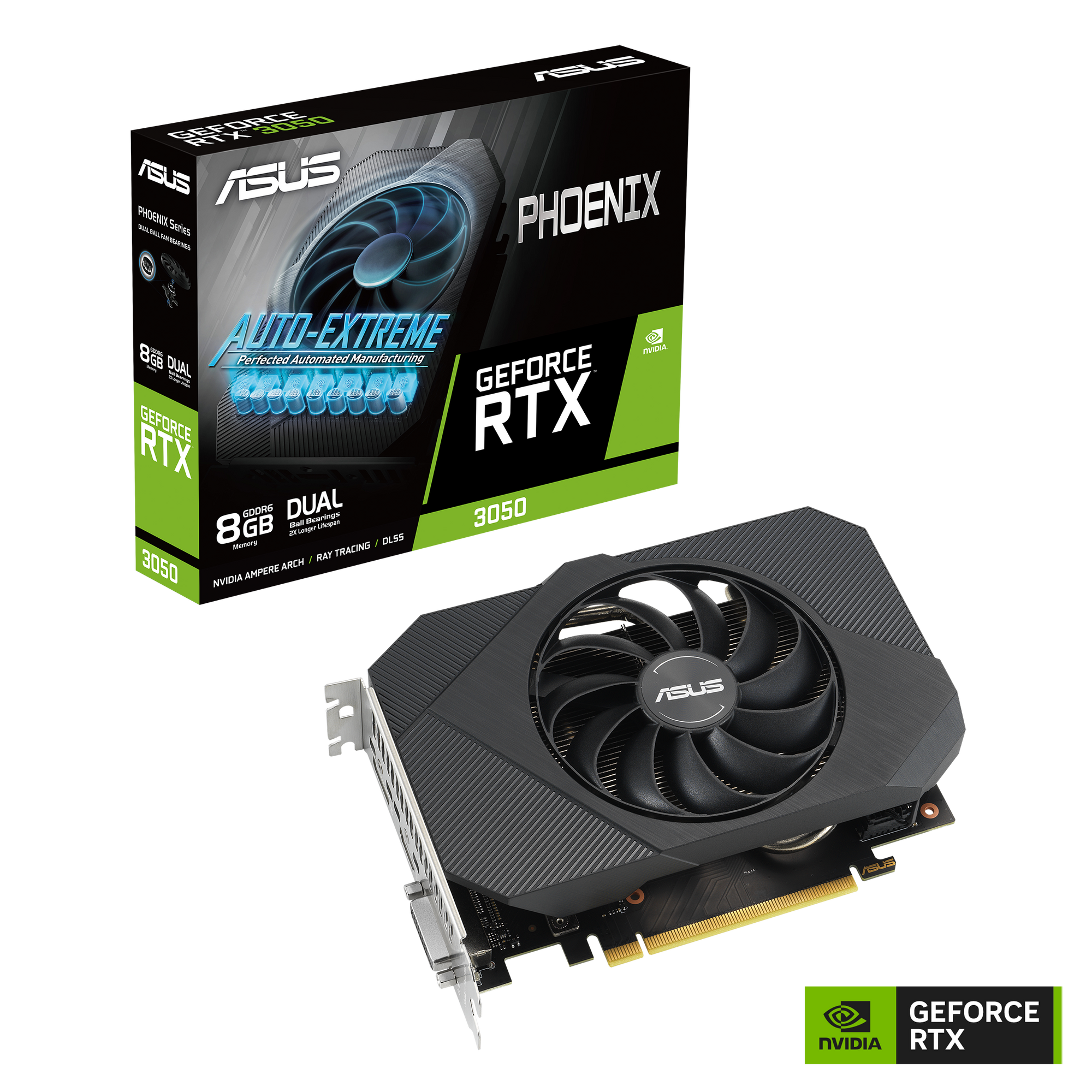 ASUS Phoenix GeForce RTX 3050 8GB Gaming Grafikkarte