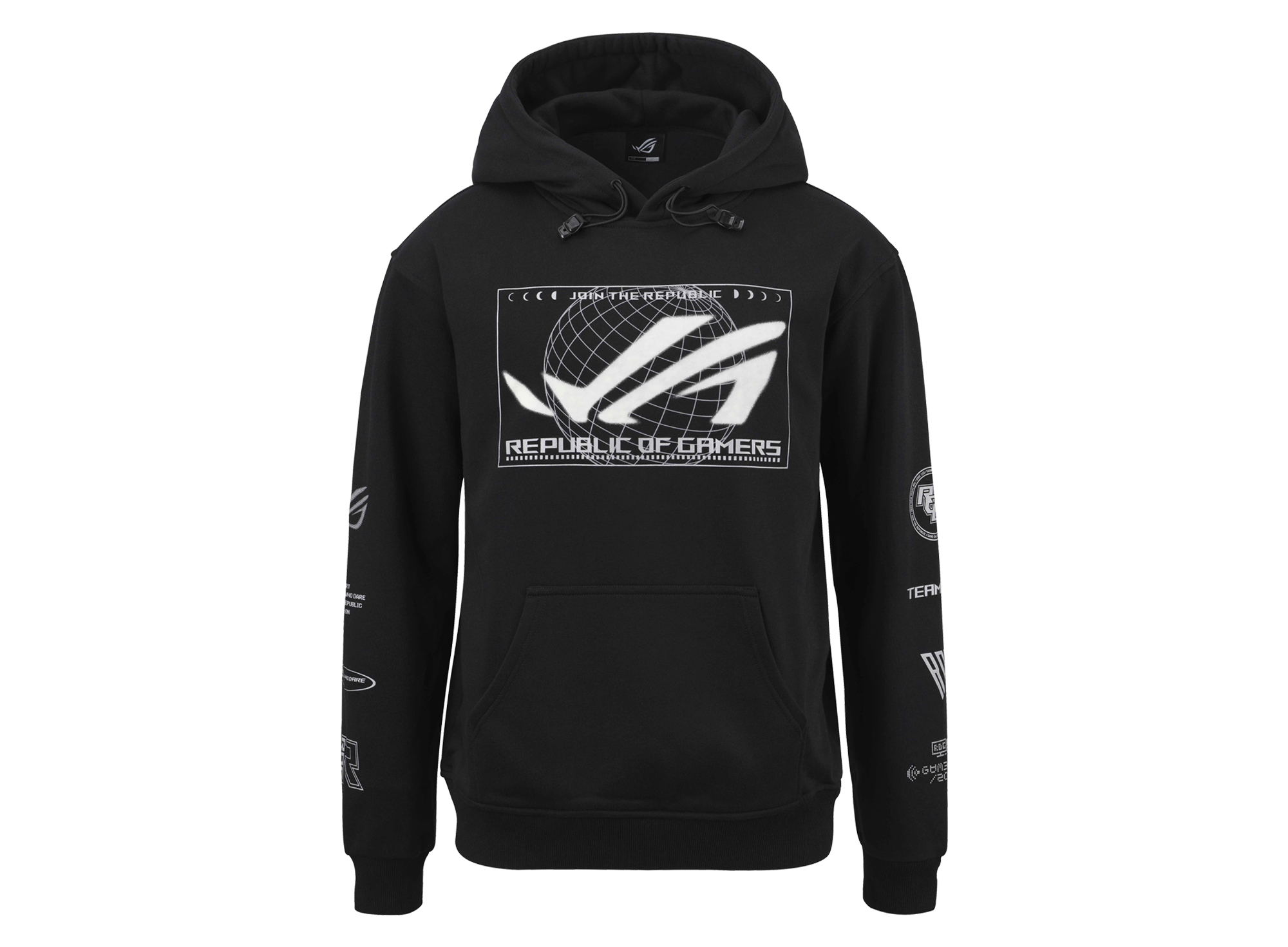 ASUS ROG Cosmic Lit Hoodie 2