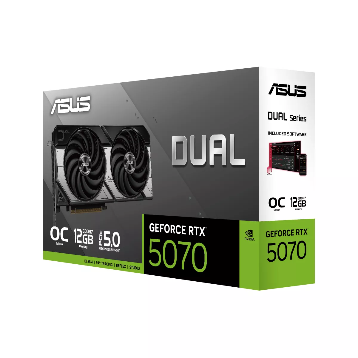 【新品未開封】ASUS GeForce RTX 5070 OC 12GB ROG Strix GeForce RTX™ 5070 12GB GDDR7 OC Edition | ROG