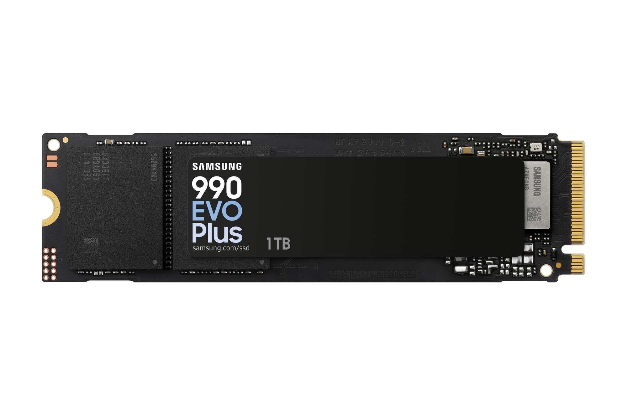 Samsung 990 EVO Plus 1 TB, PCIe® 4.0 x4 / 5.0 x2 NVMe™ 2.0