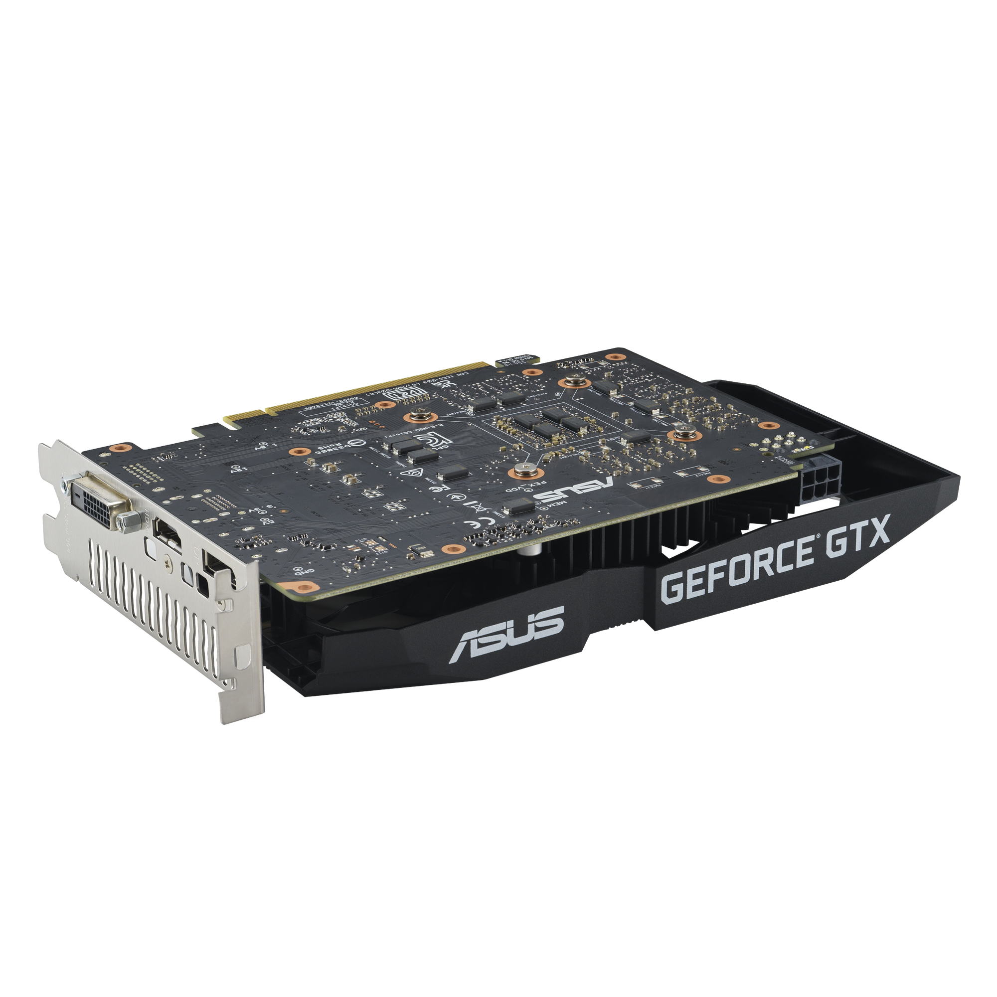 ASUS DUAL-GTX1650-O4GD6-P-EVO | ASUS Onlineshop