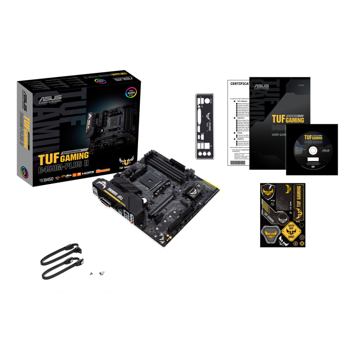 ASUS TUF Gaming B450M-Plus II Mainboard Sockel AM4 thumbnail 6