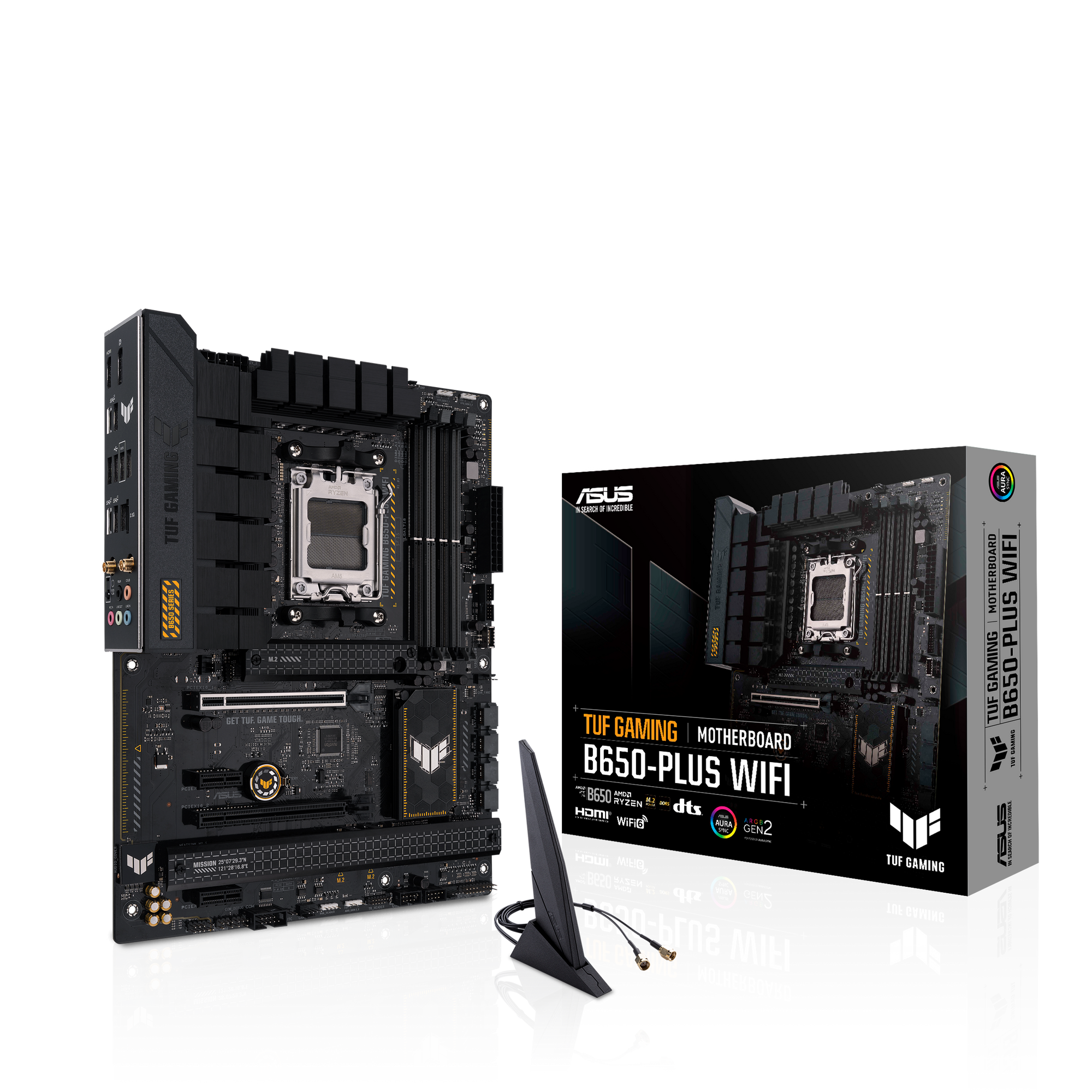 ASUS TUF GAMING B650-PLUS WIFI Mainboard Sockel AMD AM5 1