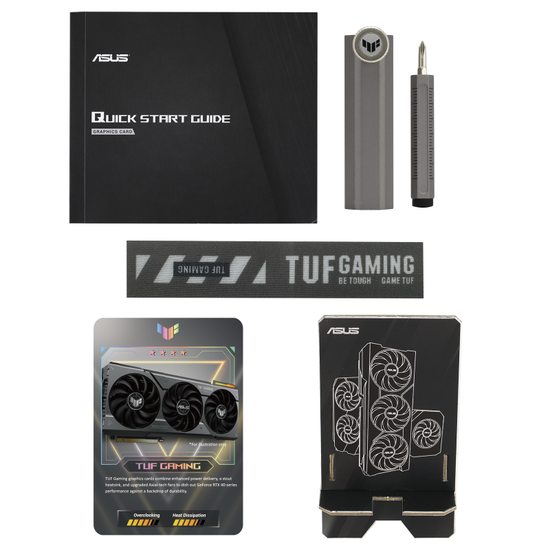 ASUS TUF Gaming GeForce RTX 4060 Ti 8GB GDDR6 OC Edition Gaming Grafikkarte thumbnail 2