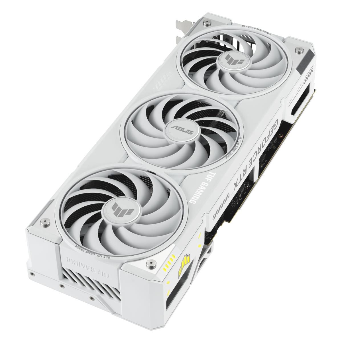 ASUS TUF Gaming GeForce RTX 5070 Ti 16GB GDDR7 White OC Edition Grafikkarte thumbnail 3