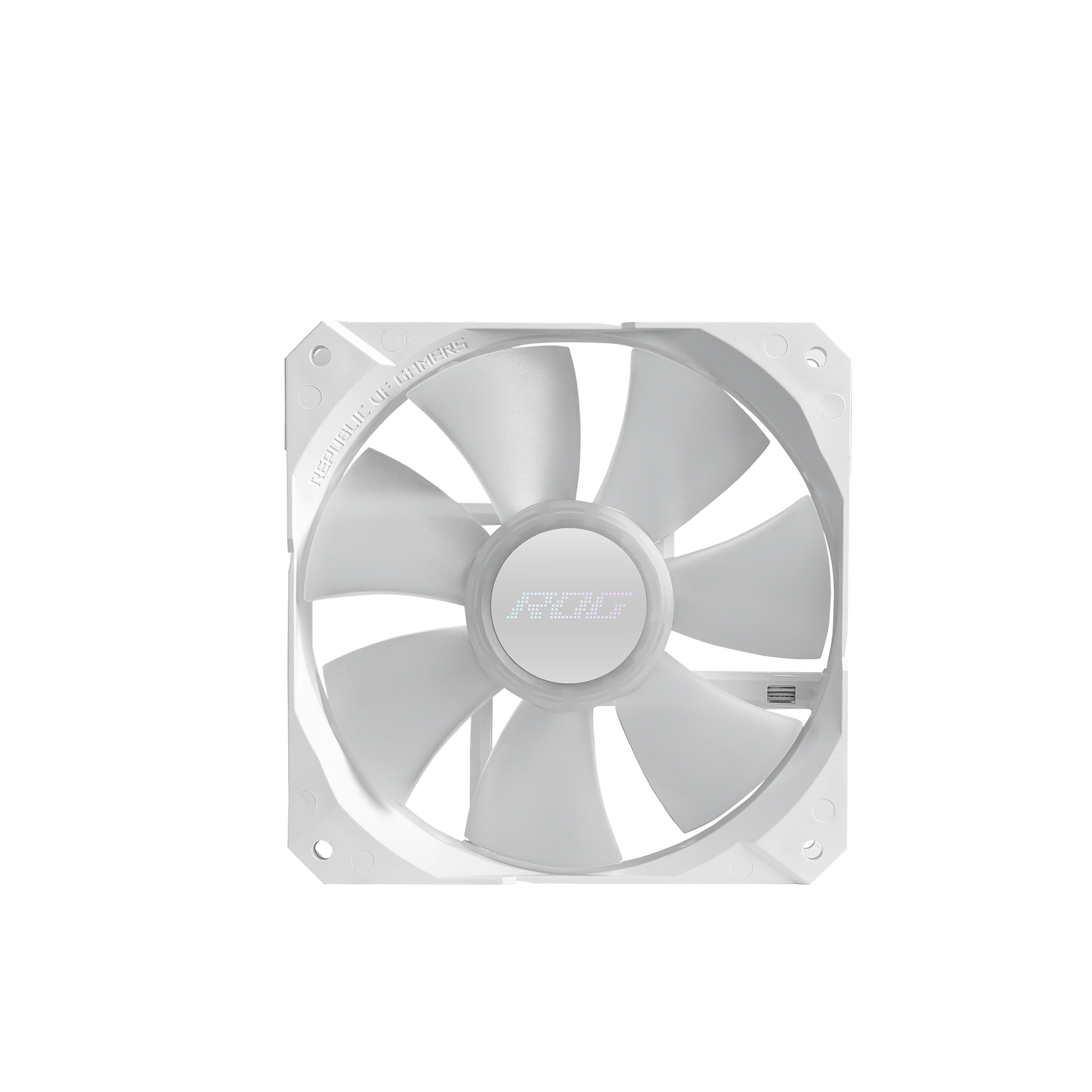 DUBLETTE ASUS ROG STRIX LC II 240 ARGB White Edition All-in-One  Flüssig-CPU-Wasserkühlung