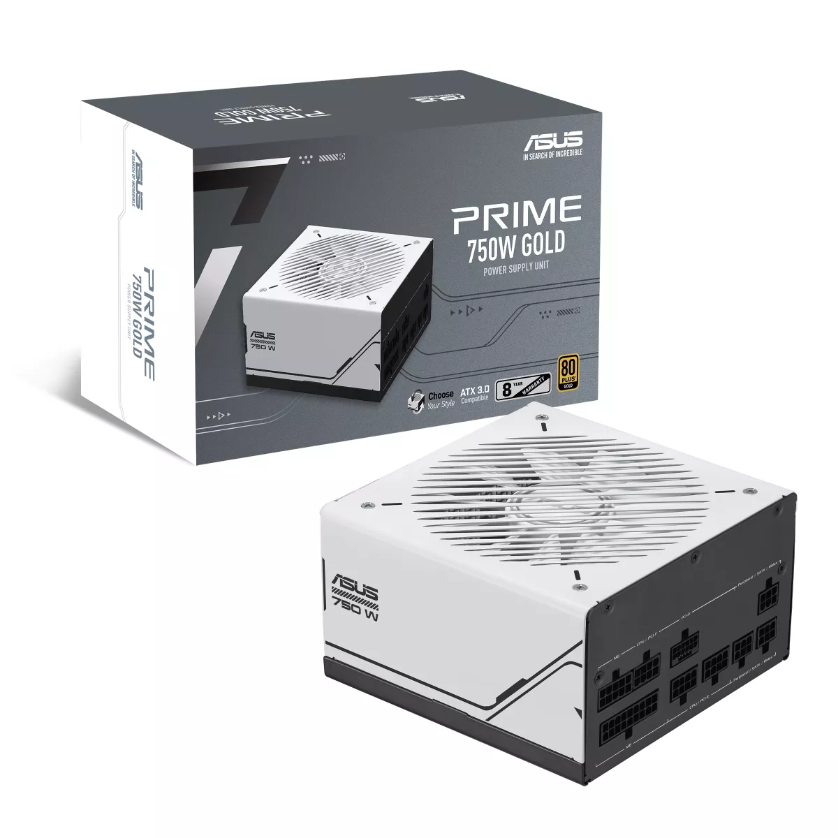 ASUS Prime 750W Gold Netzteil ASUS Prime 750W Gold Netzteil