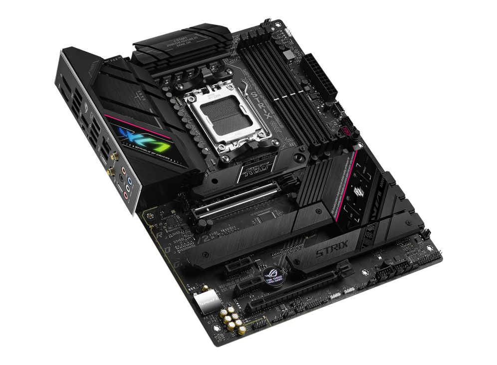 ASUS ROG STRIX B650E-F GAMING WIFI Mainboard Sockel AMD AM5 thumbnail 3
