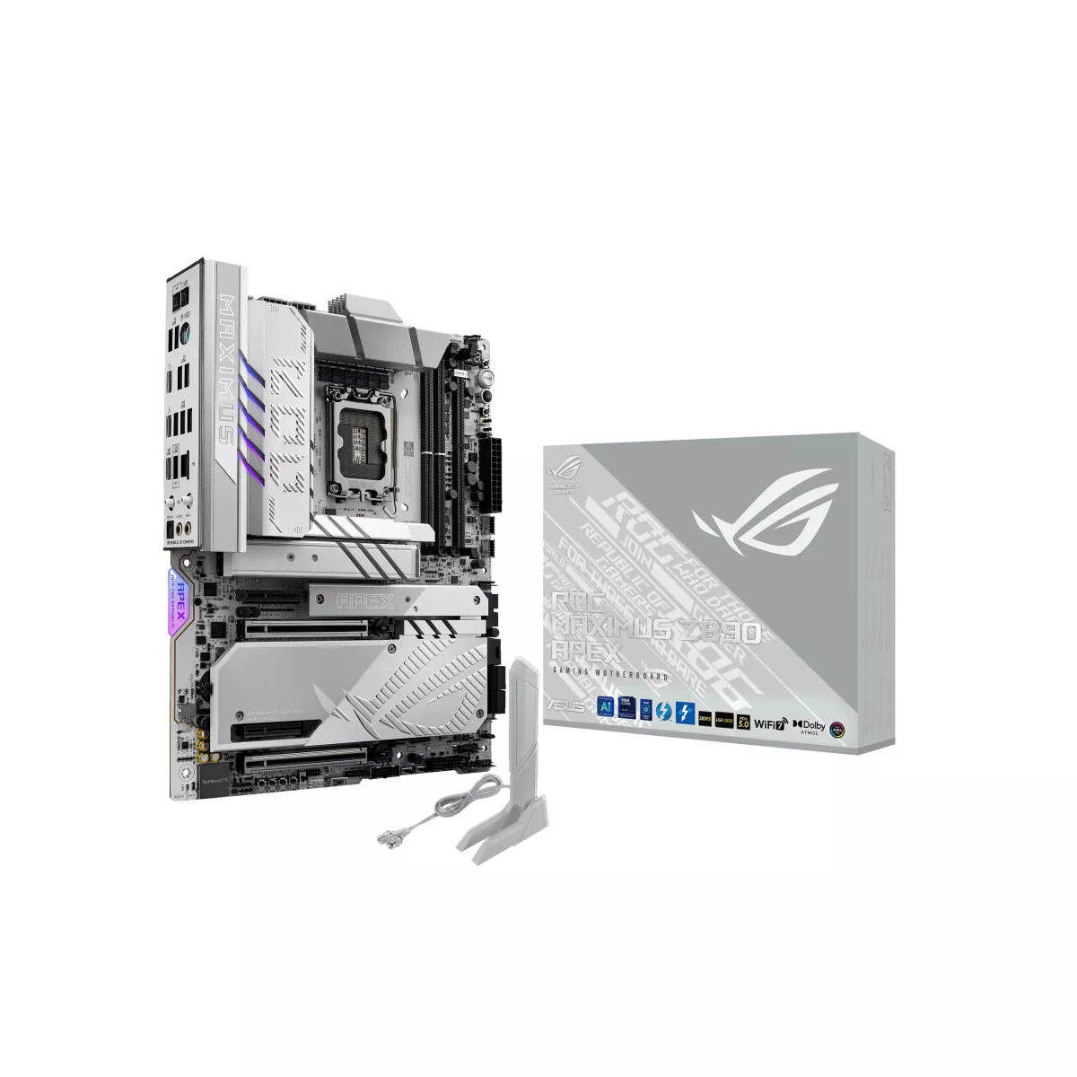 ASUS ROG MAXIMUS Z890 APEX Gaming Mainboard Sockel Intel LGA 1851
