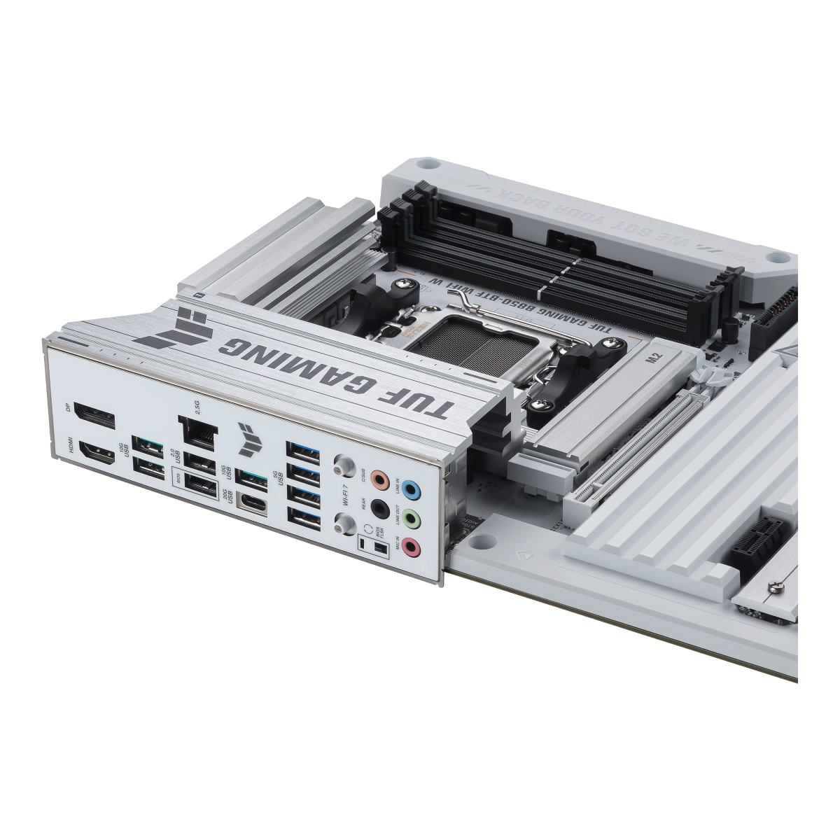 TUF GAMING B850-BTF WIFI W thumbnail 5