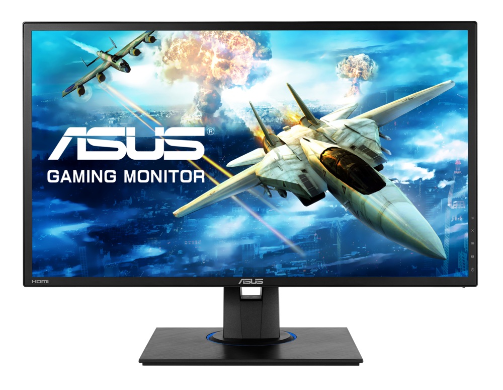 B-WARE ASUS VG245HE 61 cm (24") Gaming Monitor  thumbnail 1