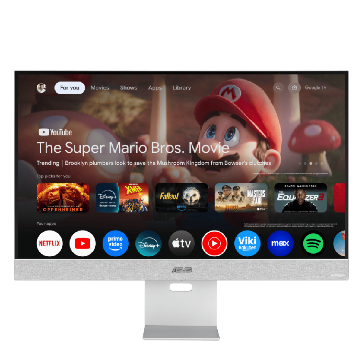 ZenScreen Smart Monitor MS32UC 