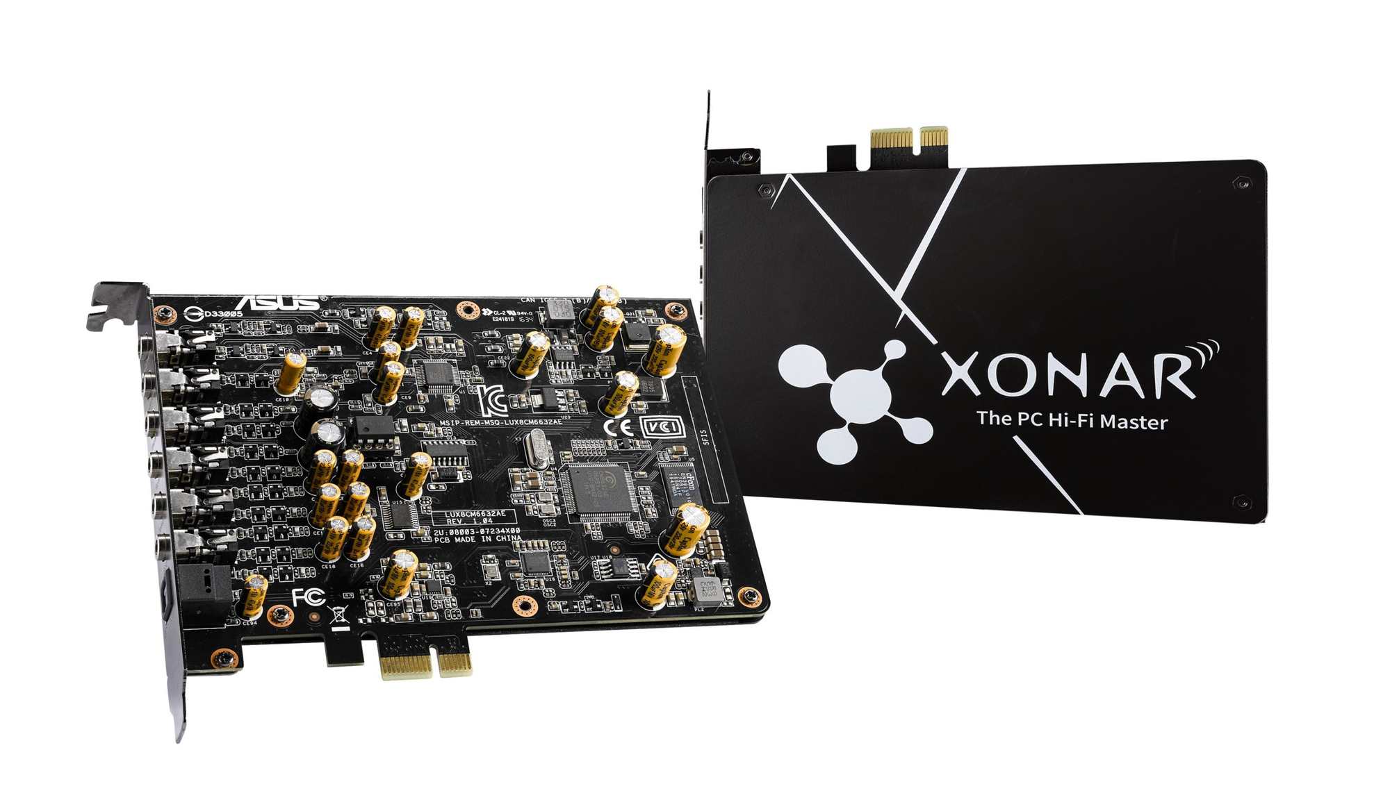 ASUS Xonar AE interne 7.1 Kanal PCI-E – Karten Sons 1